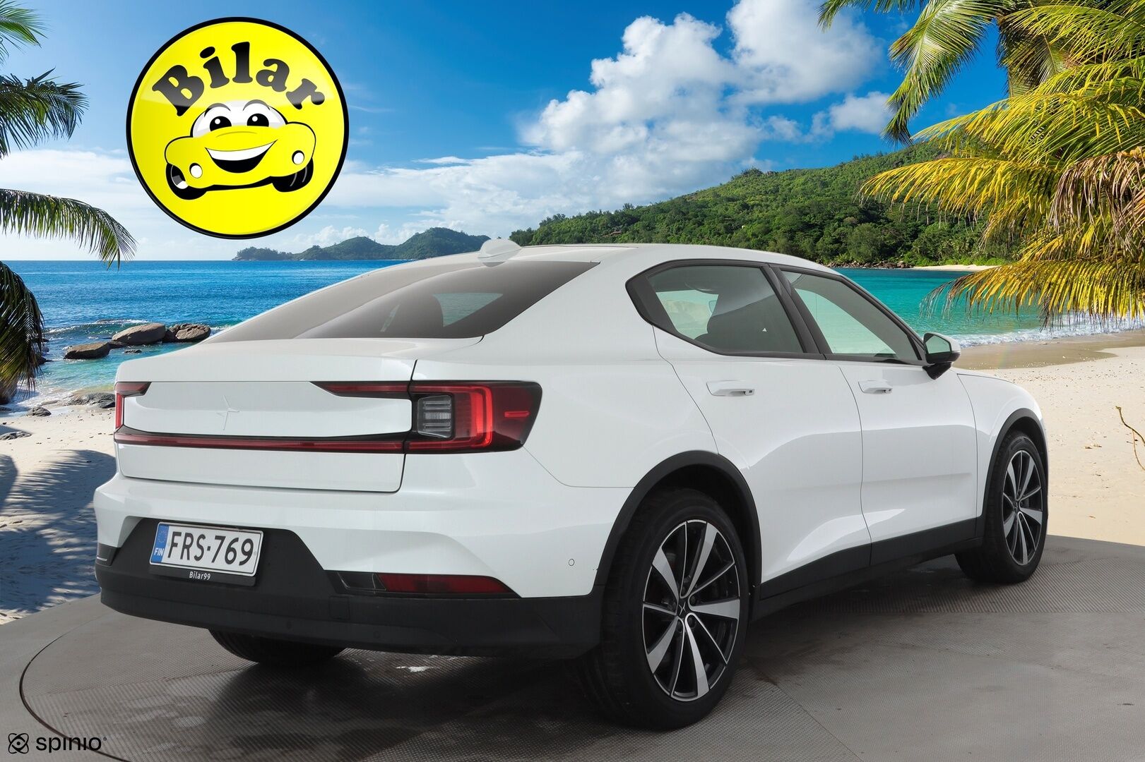 Polestar 2 2021 Launch Edition, 300kW, 78kWh - Pilot&Plus | Vetokoukku | Harman&Kardon | Lasikatto | 360-Kamera | Pixel LED | 2x Renkaat Aluvantein | Supervarusteet!