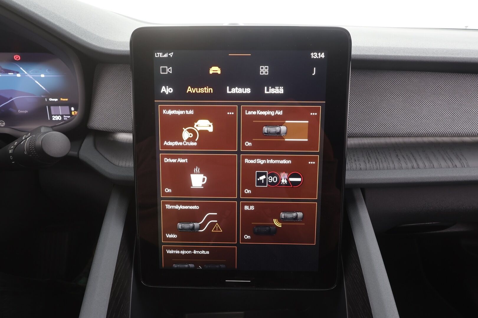 Polestar 2 2021 Launch Edition, 300kW, 78kWh - Pilot&Plus | Vetokoukku | Harman&Kardon | Lasikatto | 360-Kamera | Pixel LED | 2x Renkaat Aluvantein | Supervarusteet!