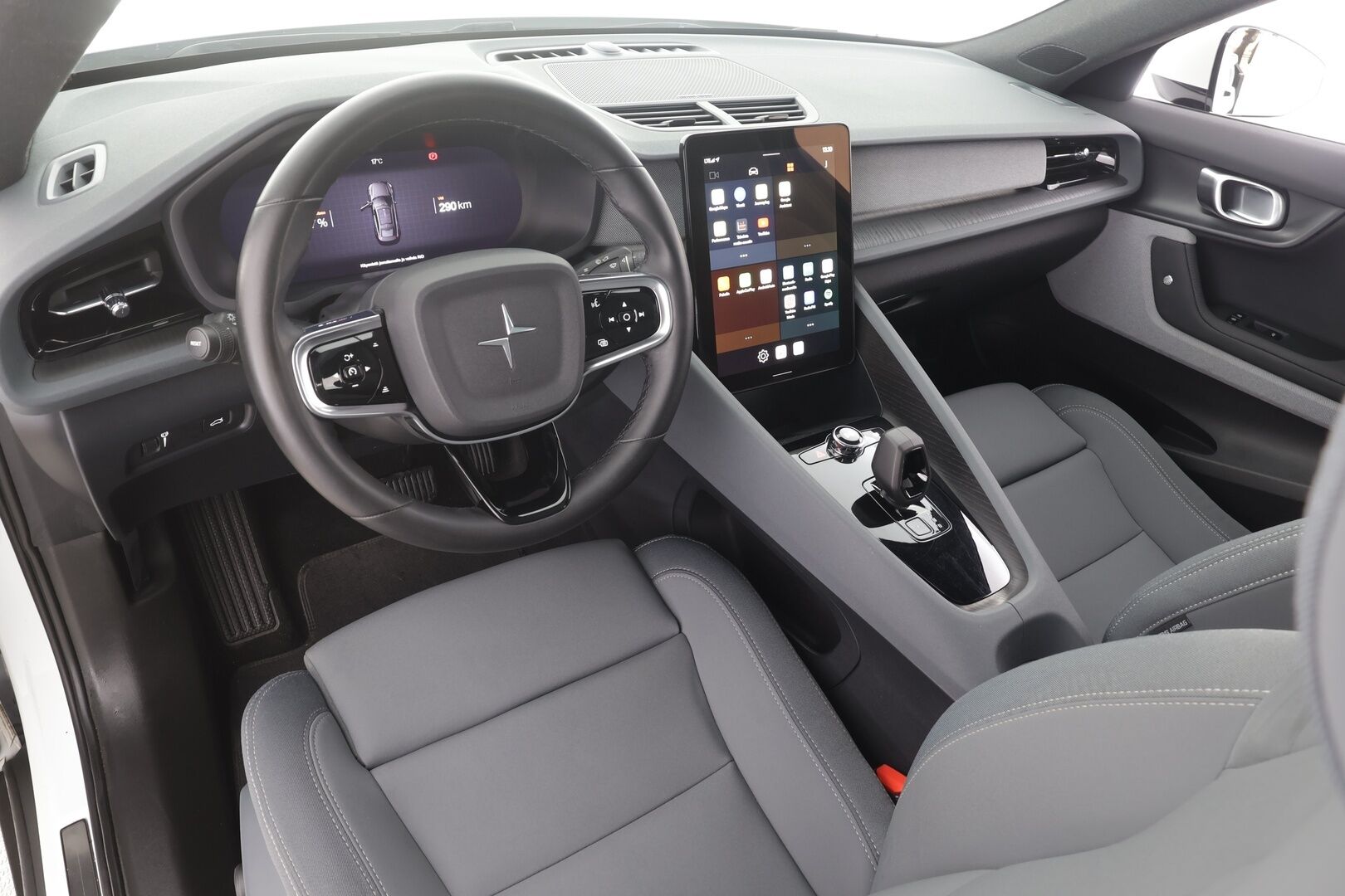 Polestar 2 2021 Launch Edition, 300kW, 78kWh - Pilot&Plus | Vetokoukku | Harman&Kardon | Lasikatto | 360-Kamera | Pixel LED | 2x Renkaat Aluvantein | Supervarusteet!