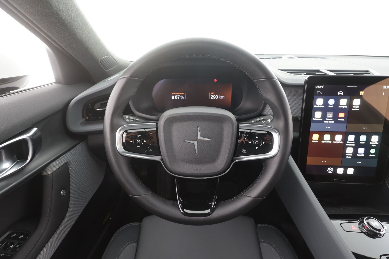 Polestar 2 2021 Launch Edition, 300kW, 78kWh - Pilot&Plus | Vetokoukku | Harman&Kardon | Lasikatto | 360-Kamera | Pixel LED | 2x Renkaat Aluvantein | Supervarusteet!