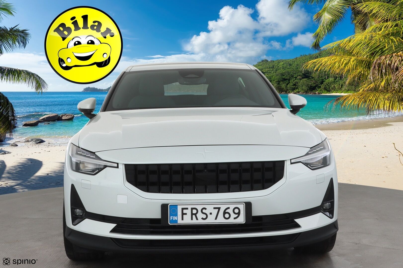 Polestar 2 2021 Launch Edition, 300kW, 78kWh - Pilot&Plus | Vetokoukku | Harman&Kardon | Lasikatto | 360-Kamera | Pixel LED | 2x Renkaat Aluvantein | Supervarusteet!