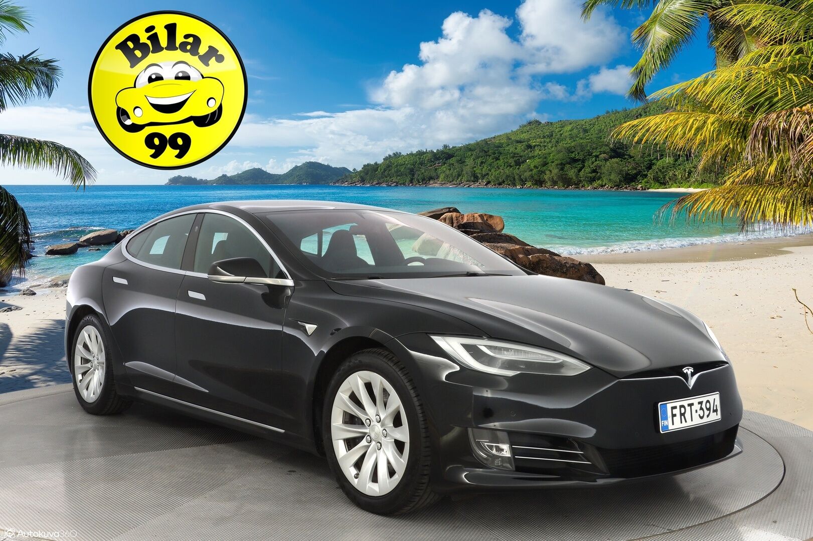 Tesla Model S 2018 75 D *Kamera / ACC / Panorama / Esilämmitys / 2x Renkaat *