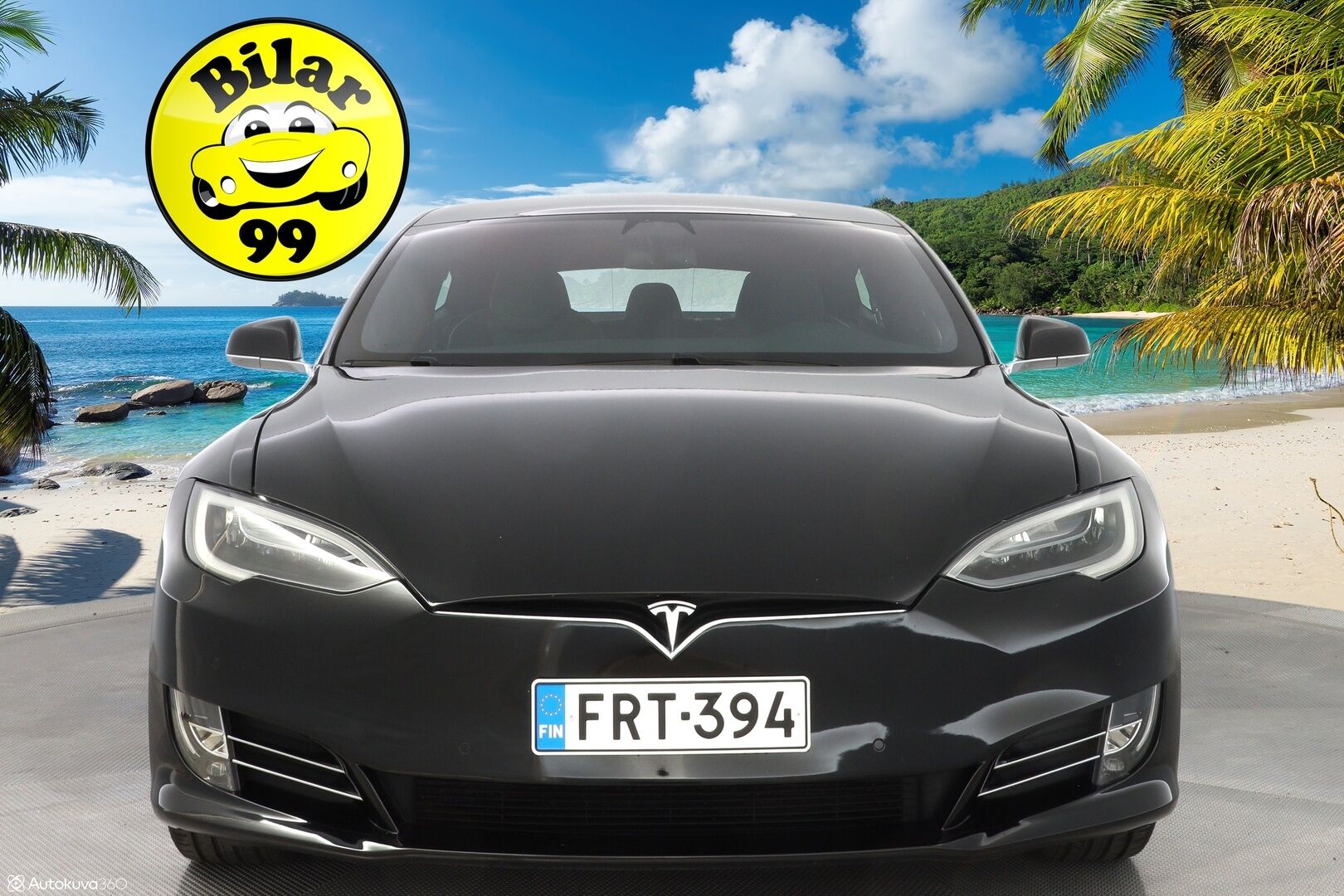 Tesla Model S 2018 75 D *Kamera / ACC / Panorama / Esilämmitys / 2x Renkaat *