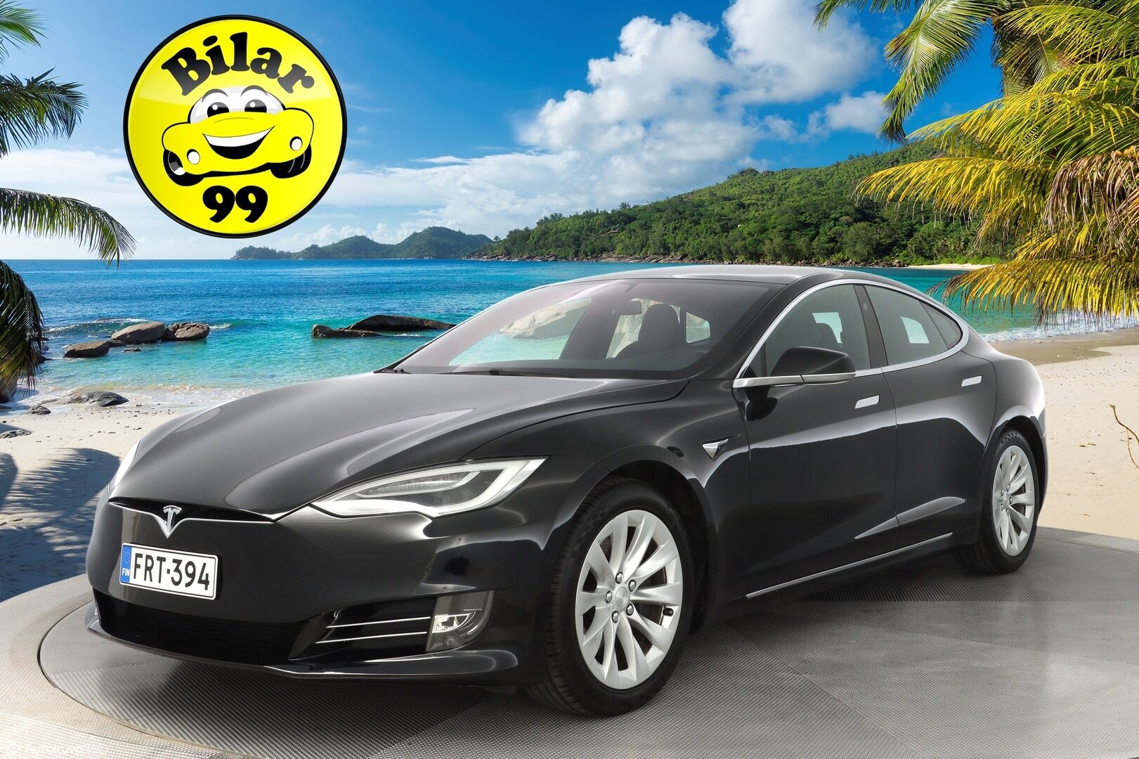 Tesla Model S 2018 75 D *Kamera / ACC / Panorama / Esilämmitys / 2x Renkaat *