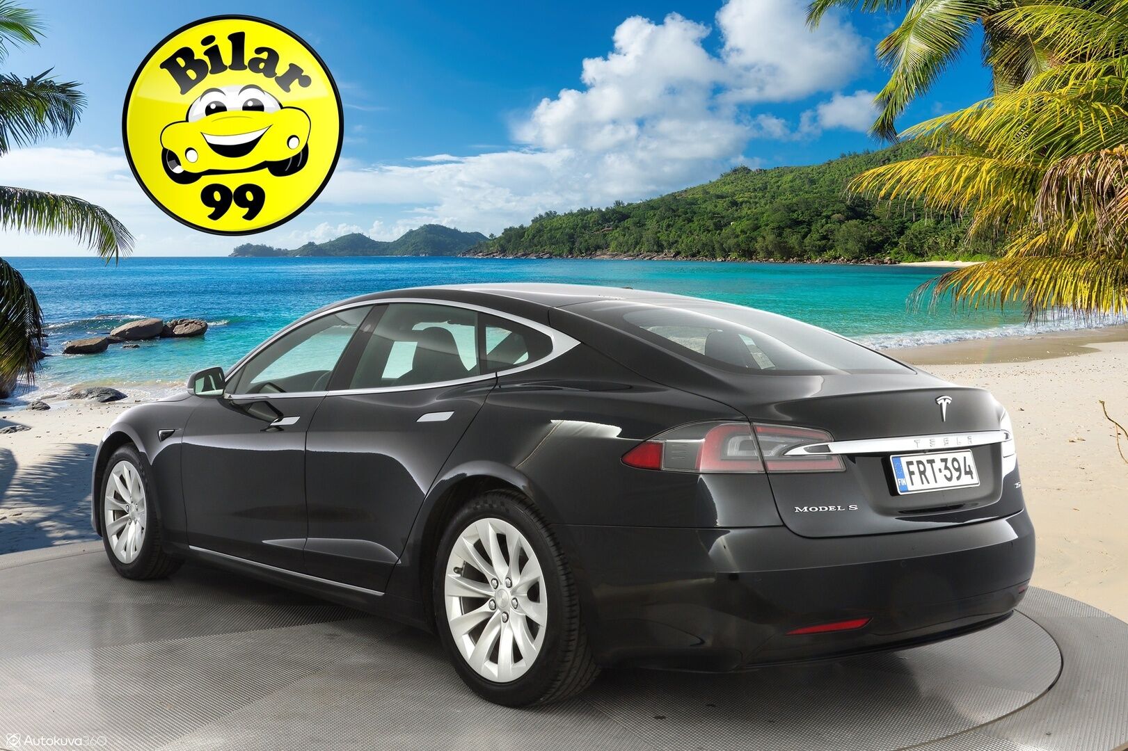 Tesla Model S 2018 75 D *Kamera / ACC / Panorama / Esilämmitys / 2x Renkaat *