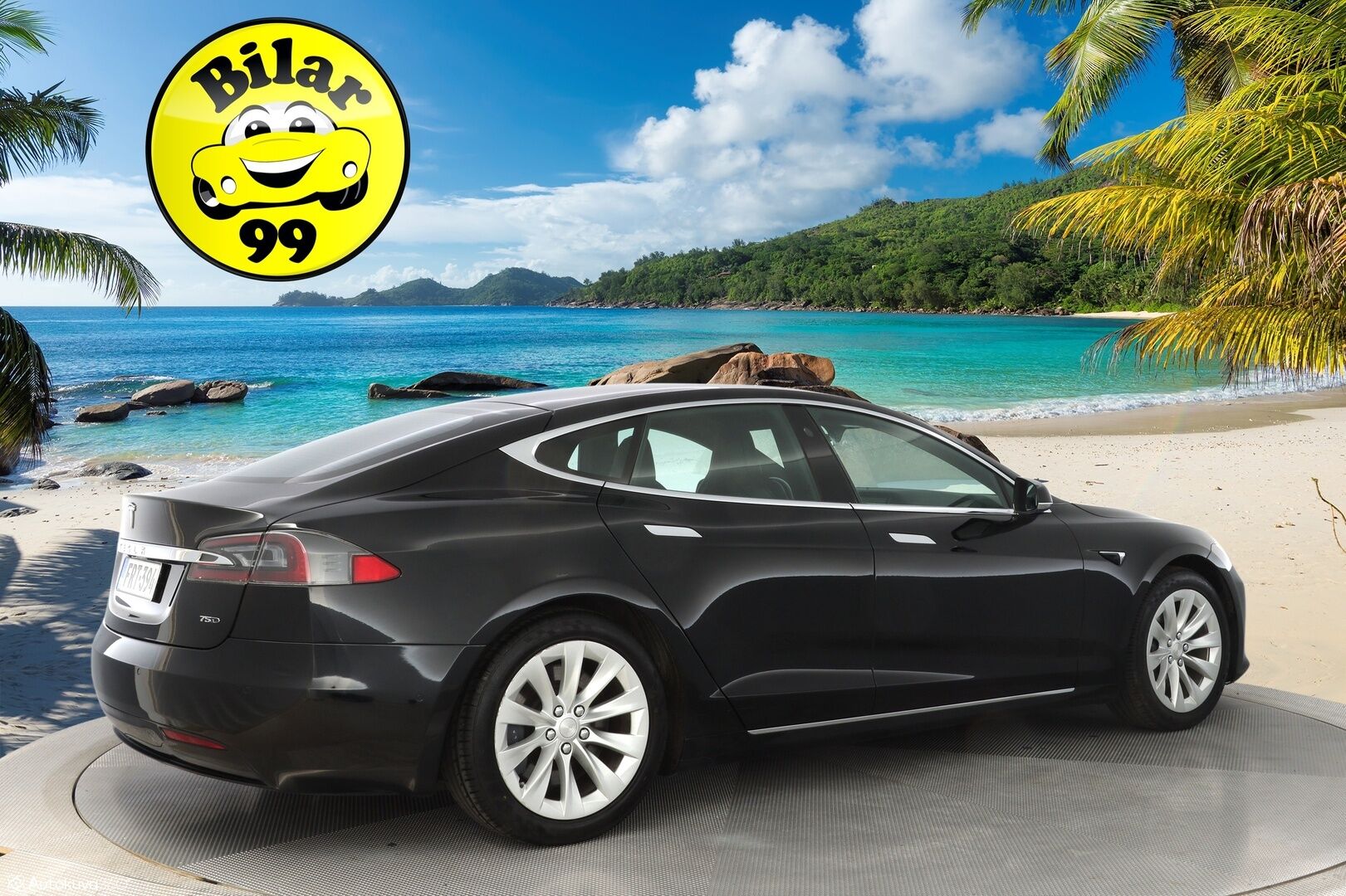 Tesla Model S 2018 75 D *Kamera / ACC / Panorama / Esilämmitys / 2x Renkaat *