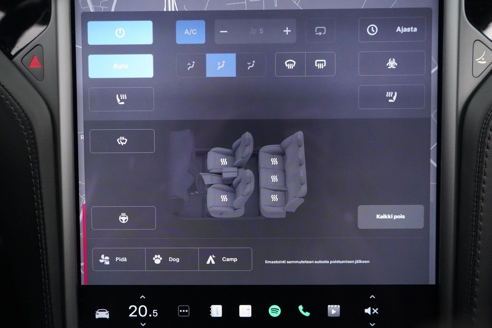 Tesla Model S 2018 75 D *Kamera / ACC / Panorama / Esilämmitys / 2x Renkaat *