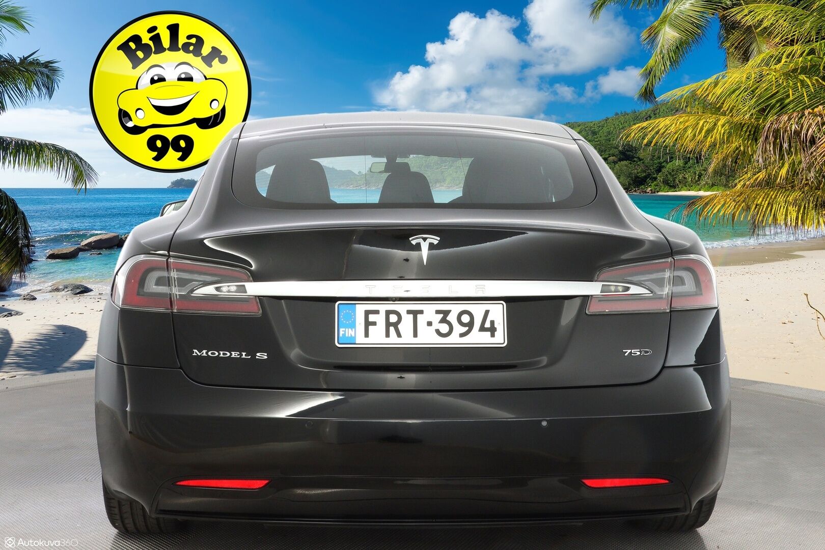 Tesla Model S 2018 75 D *Kamera / ACC / Panorama / Esilämmitys / 2x Renkaat *