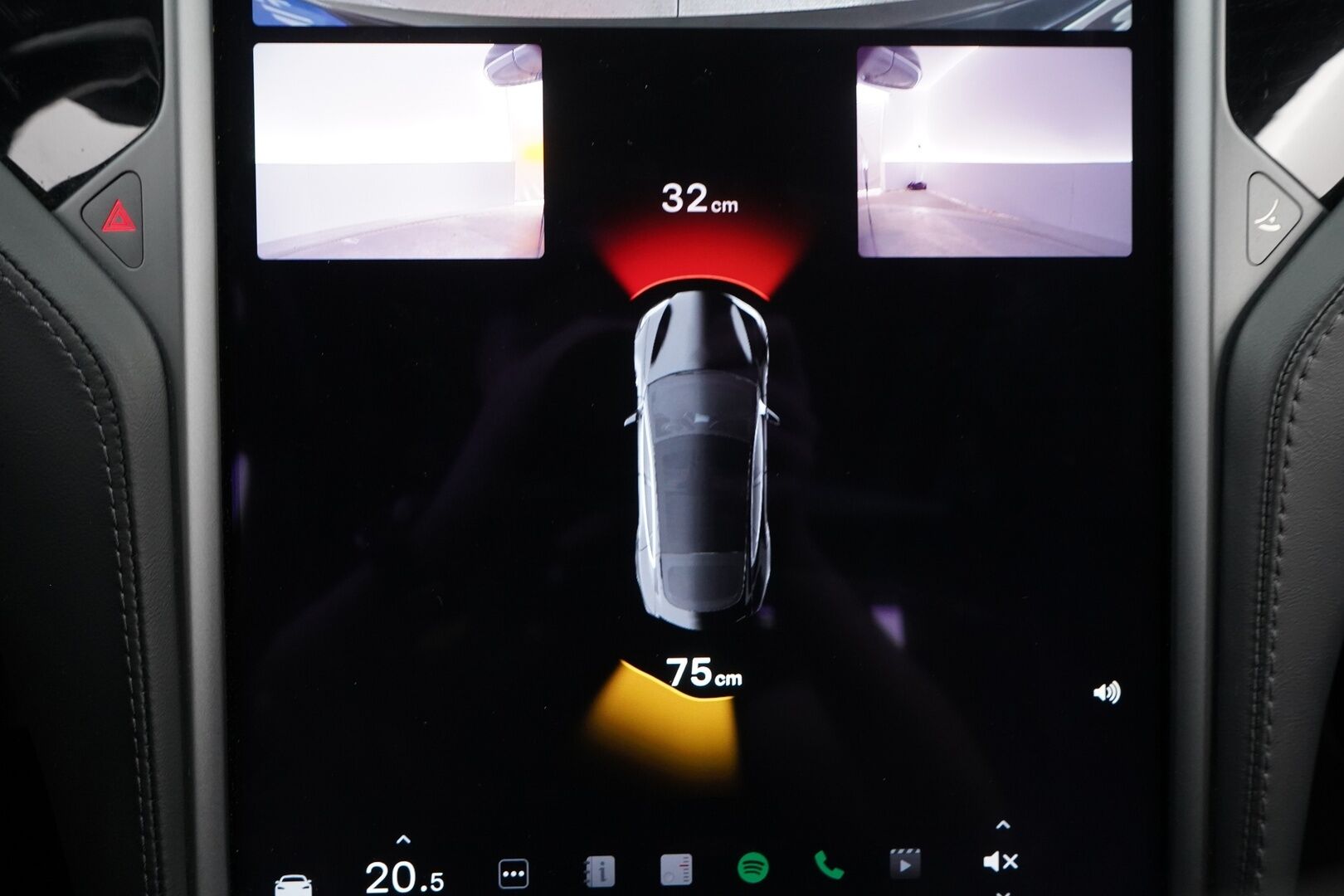 Tesla Model S 2018 75 D *Kamera / ACC / Panorama / Esilämmitys / 2x Renkaat *