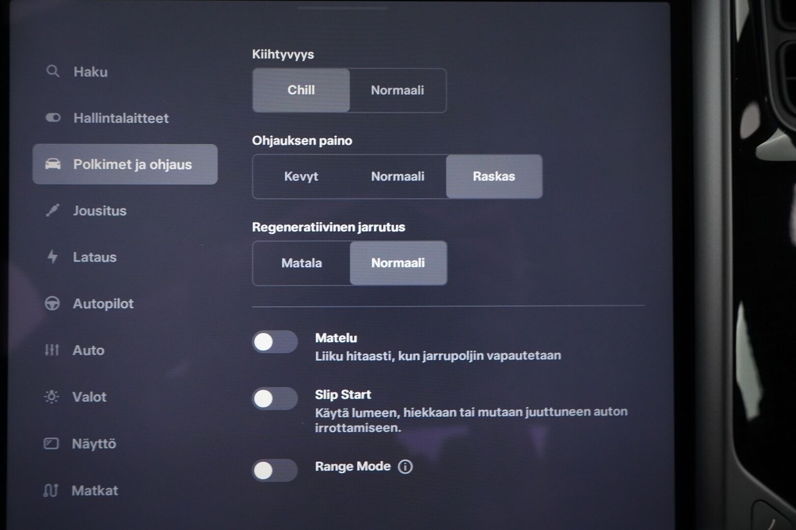 Tesla Model S 2018 75 D *Kamera / ACC / Panorama / Esilämmitys / 2x Renkaat *