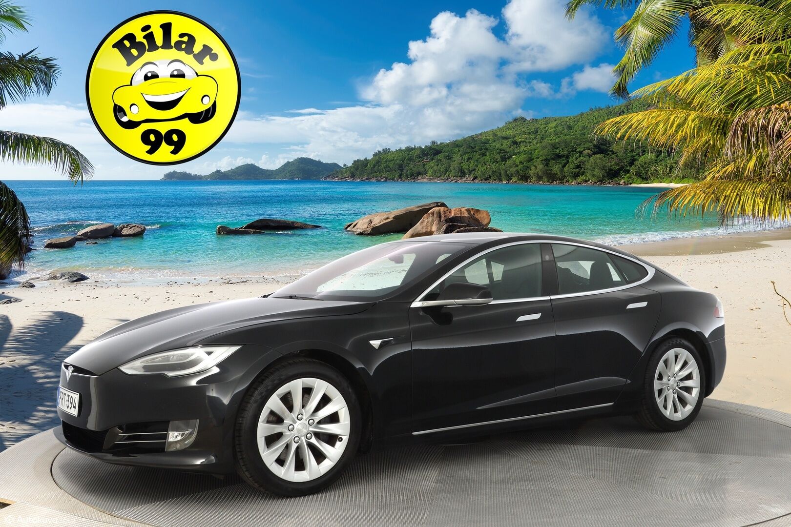 Tesla Model S 2018 75 D *Kamera / ACC / Panorama / Esilämmitys / 2x Renkaat *