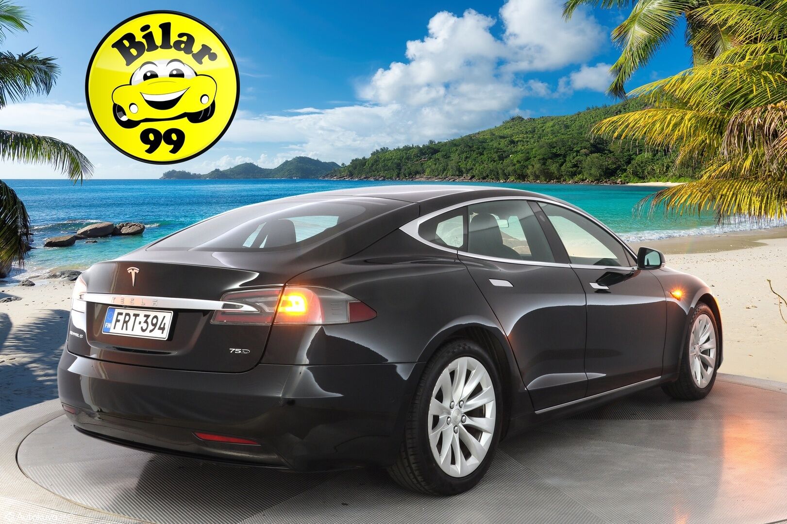 Tesla Model S 2018 75 D *Kamera / ACC / Panorama / Esilämmitys / 2x Renkaat *