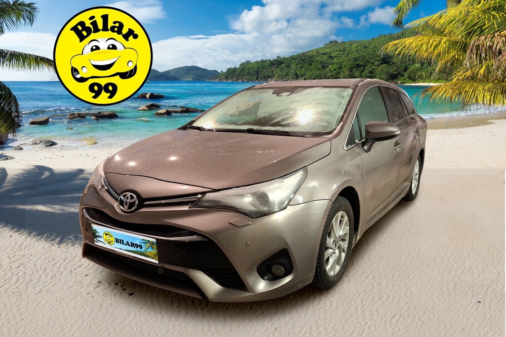 Toyota Avensis 2015 1,8 Valvematic Active Touring Sports Multidrive S *P-Kamera / Vakkari / Lohko / Merkkihuollettu* - Fecelift / Merkkihuollettu