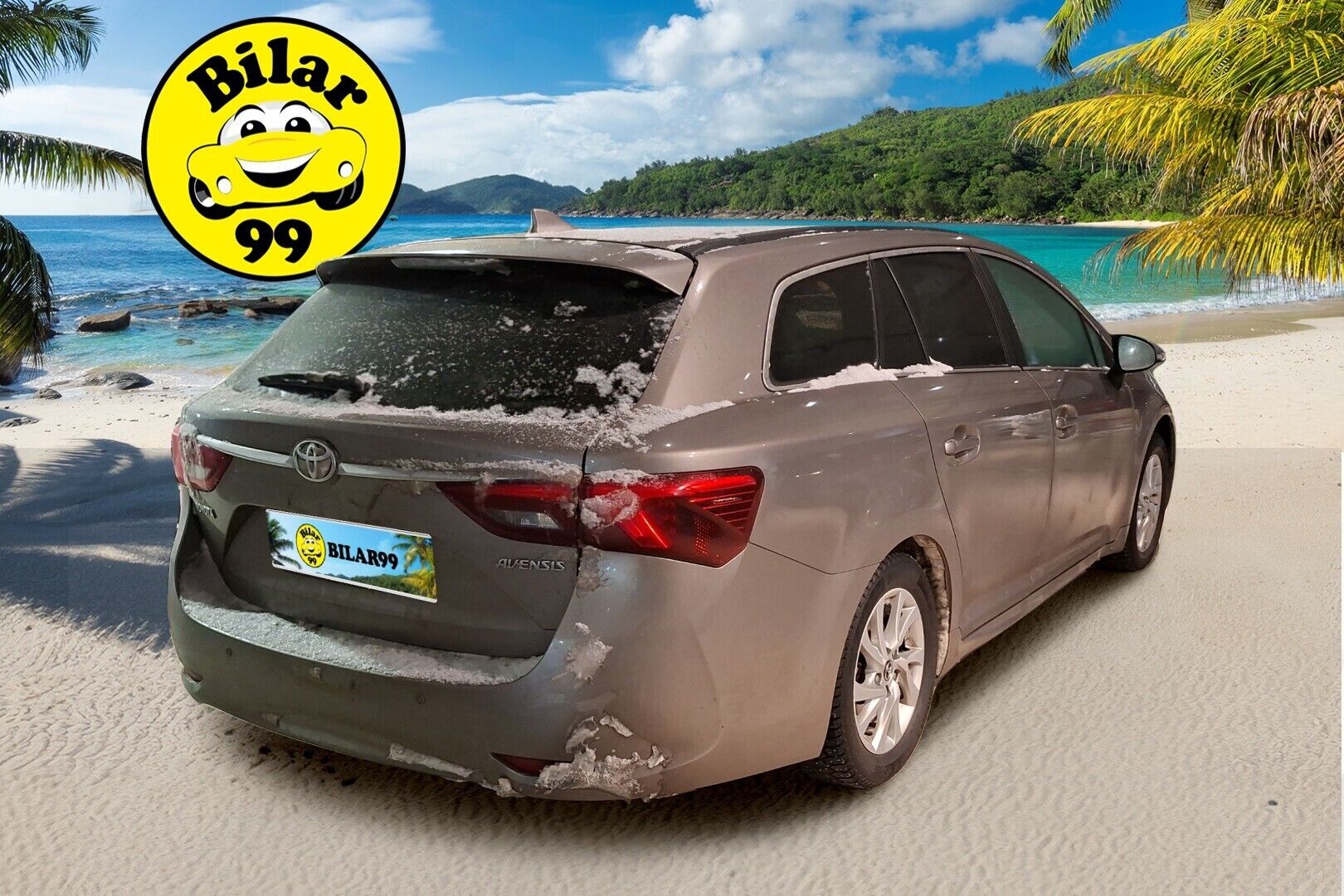 Toyota Avensis 2015 1,8 Valvematic Active Touring Sports Multidrive S *P-Kamera / Vakkari / Lohko / Merkkihuollettu* - Fecelift / Merkkihuollettu