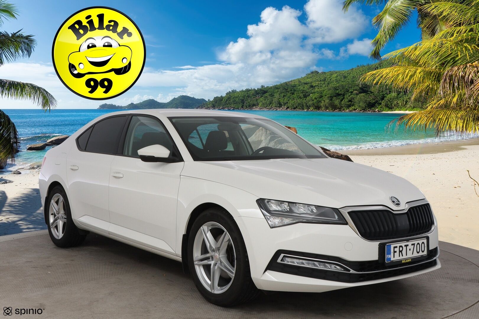 Skoda Superb 2020 2,0 TSI 190 Ambition Edition DSG Autom. - Vakkari / SmartLink / KeyLess / Peruutustutka / Erittäin siisti / Juuri tullut Tampereelle!