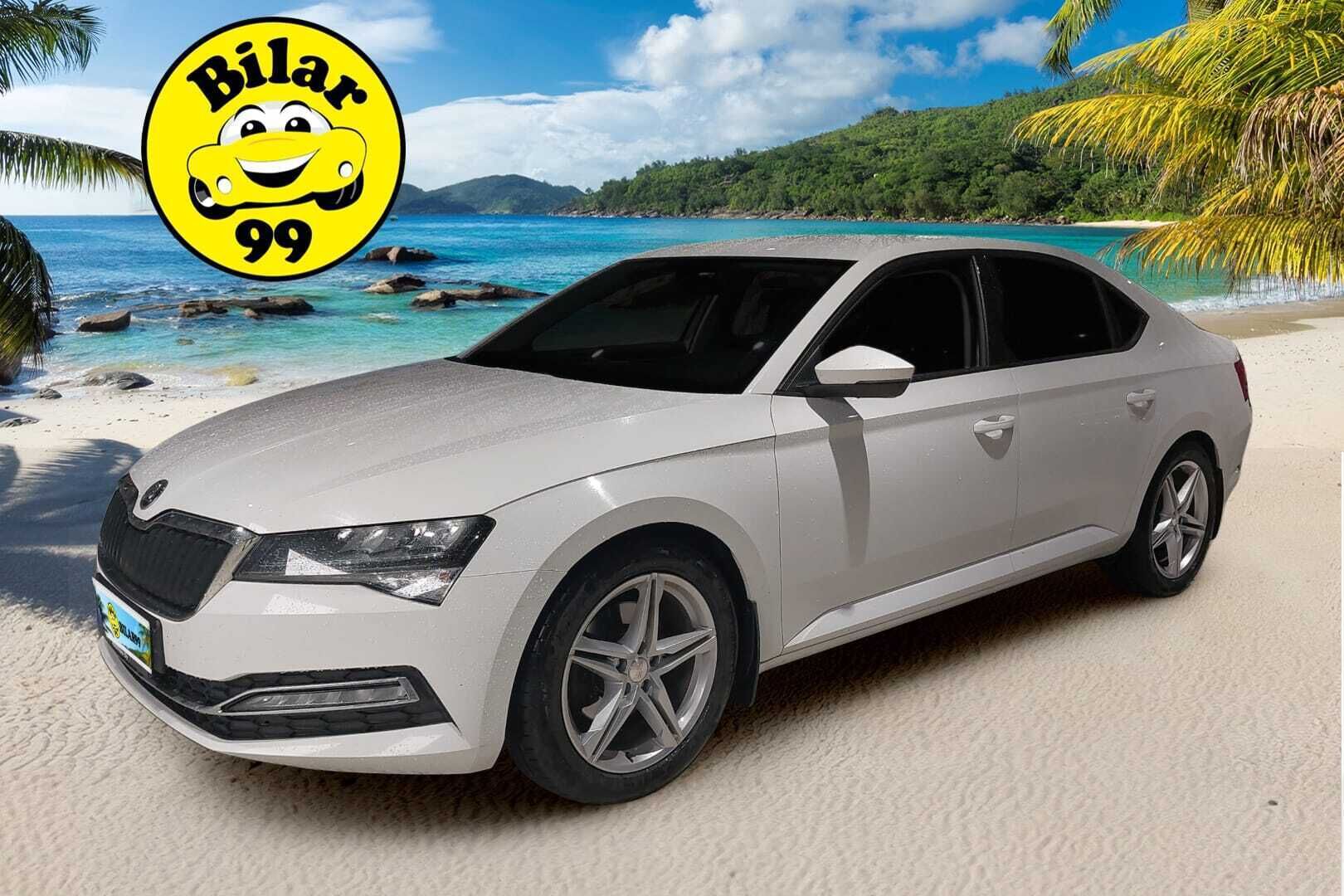 Skoda Superb 2020 2,0 TSI 190 Ambition Edition DSG Autom. - Vakkari / SmartLink / KeyLess / Peruutustutka / Erittäin siisti / Juuri tullut Tampereelle!