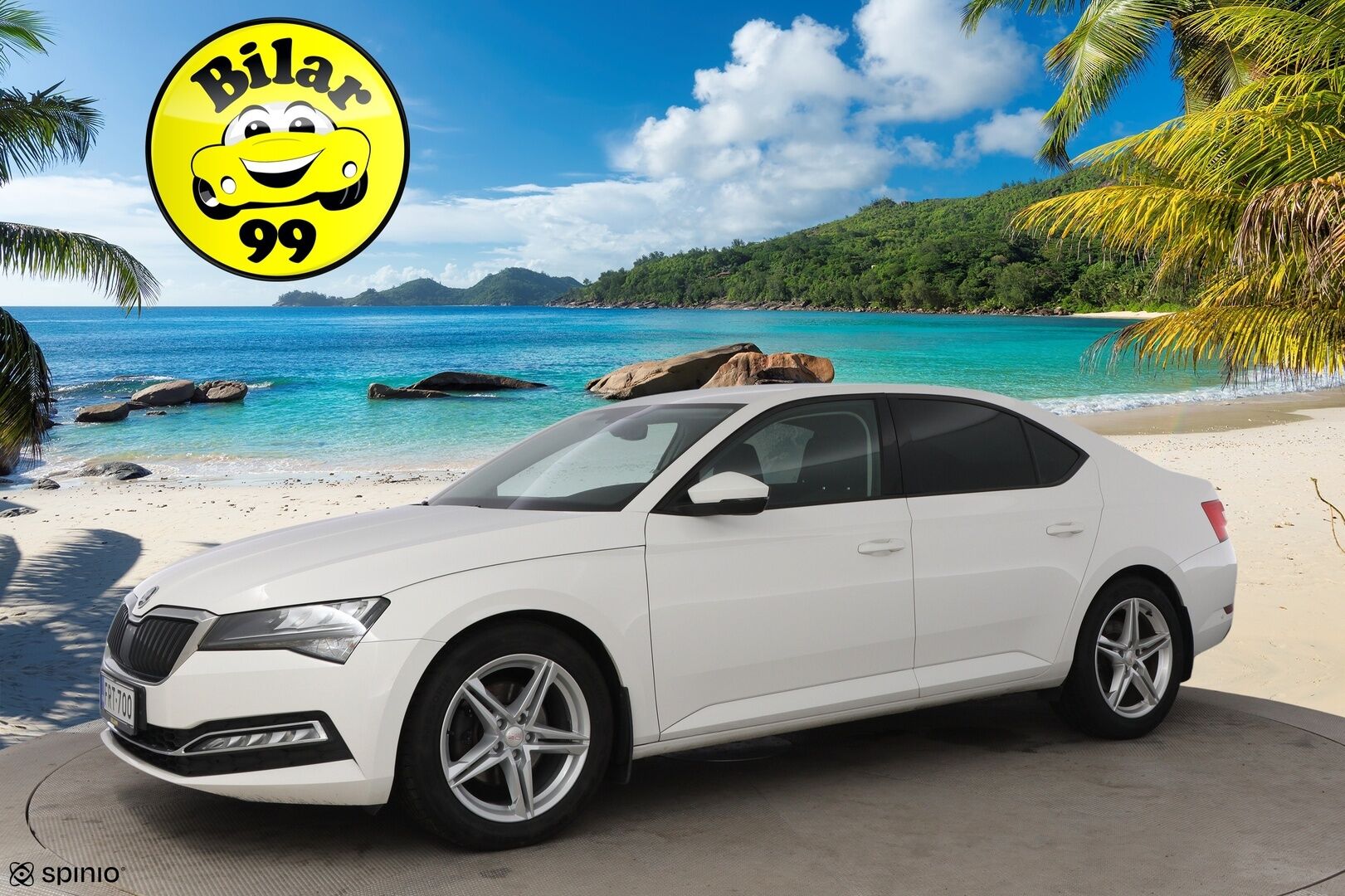 Skoda Superb 2020 2,0 TSI 190 Ambition Edition DSG Autom. - Vakkari / SmartLink / KeyLess / Peruutustutka / Erittäin siisti / Juuri tullut Tampereelle!