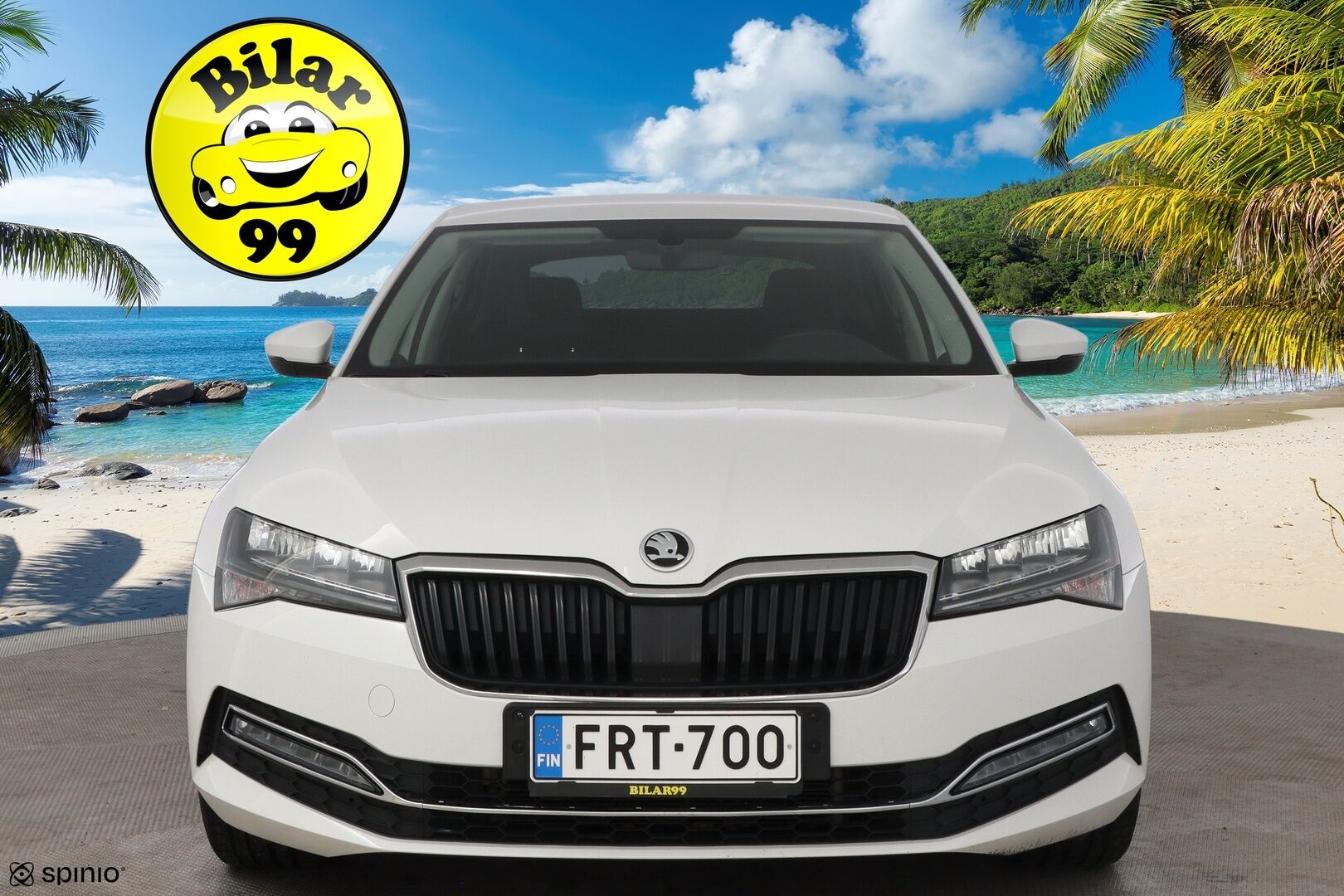 Skoda Superb 2020 2,0 TSI 190 Ambition Edition DSG Autom. - Vakkari / SmartLink / KeyLess / Peruutustutka / Erittäin siisti / Juuri tullut Tampereelle!