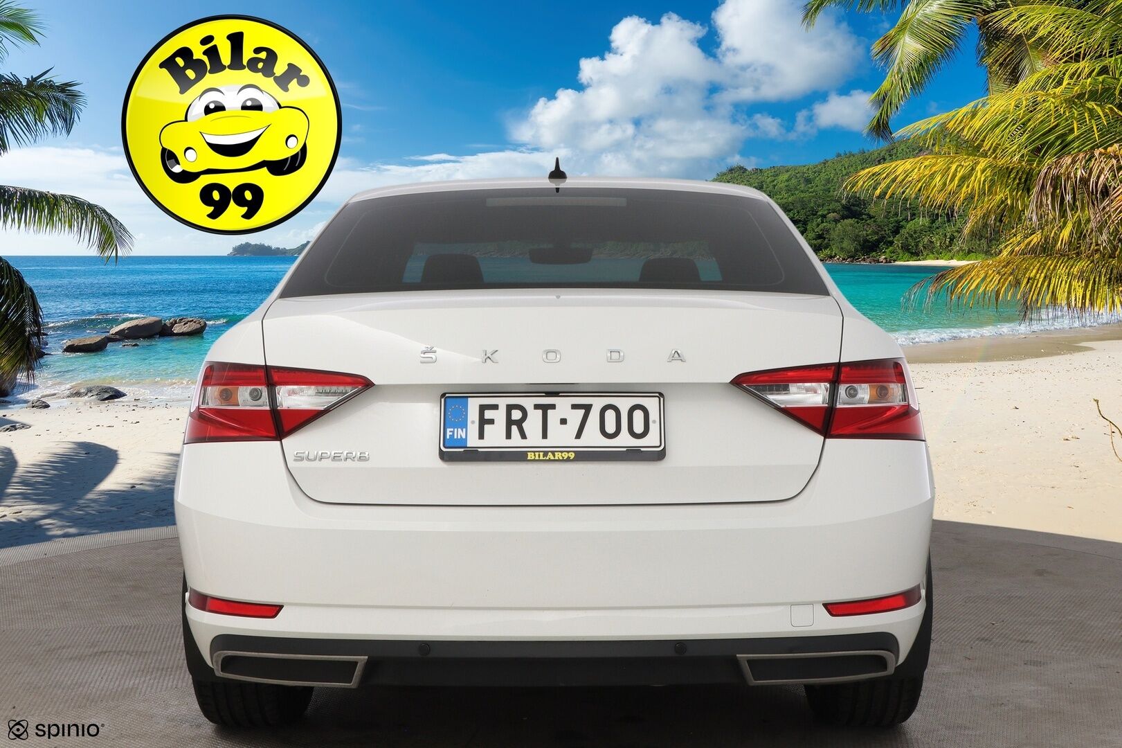 Skoda Superb 2020 2,0 TSI 190 Ambition Edition DSG Autom. - Vakkari / SmartLink / KeyLess / Peruutustutka / Erittäin siisti / Juuri tullut Tampereelle!