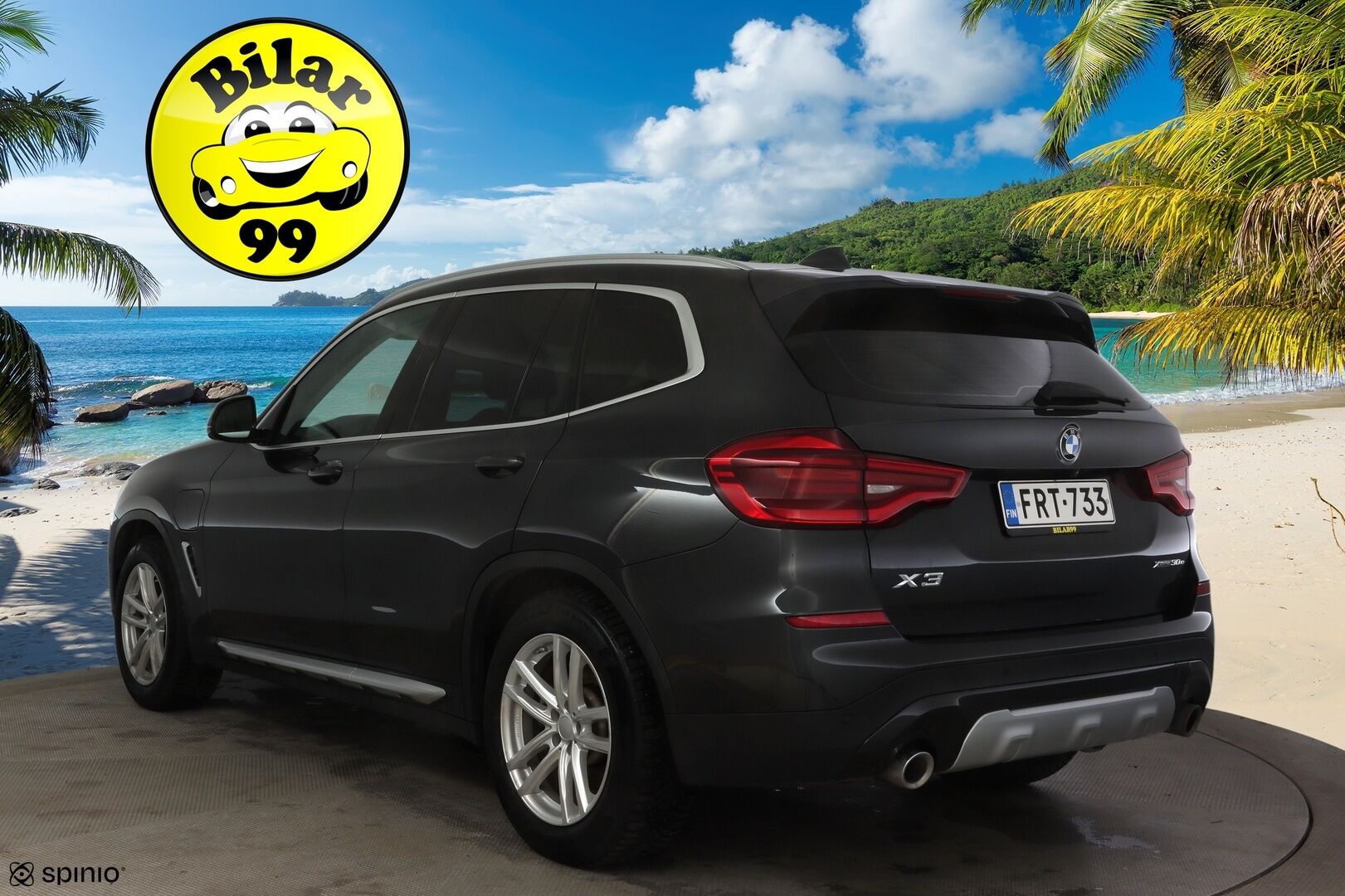 BMW X3 2021 G01 xDrive 30e A Charged Edition Luxury* Sporttinahat / Vetokoukku / P kamera / Hifit / BLIS * - Kahdet renkaat aluvanteilla!