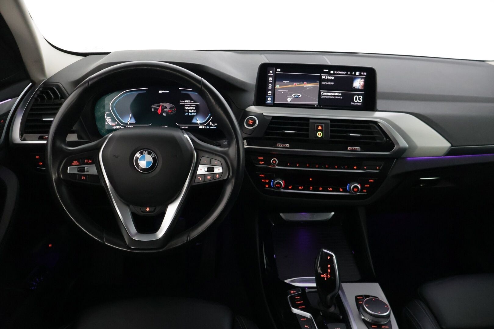 BMW X3 2021 G01 xDrive 30e A Charged Edition Luxury* Sporttinahat / Vetokoukku / P kamera / Hifit / BLIS * - Kahdet renkaat aluvanteilla!