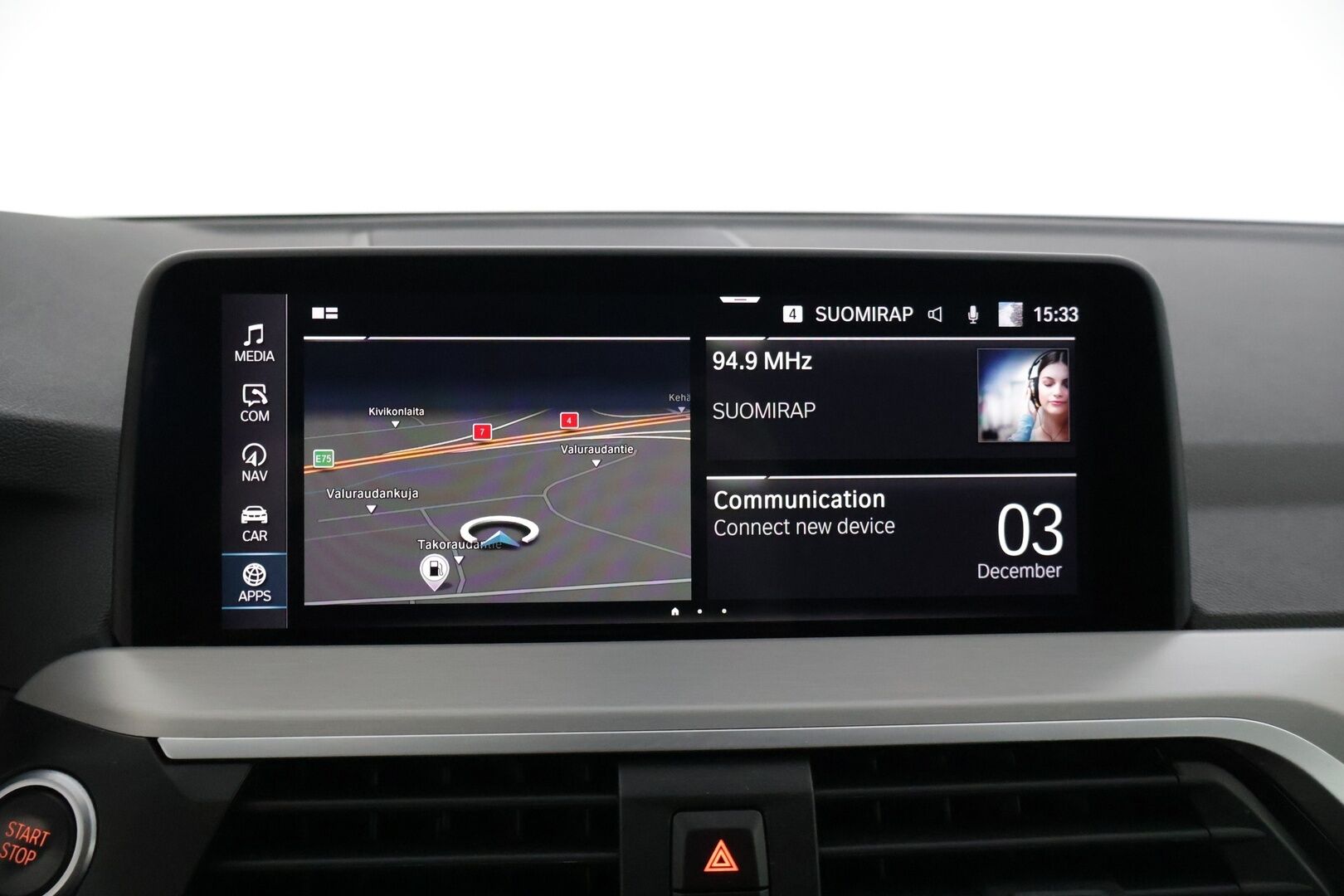 BMW X3 2021 G01 xDrive 30e A Charged Edition Luxury* Sporttinahat / Vetokoukku / P kamera / Hifit / BLIS * - Kahdet renkaat aluvanteilla! - HULLU BLACKWEEK KORKOTARJOUS 2,49%