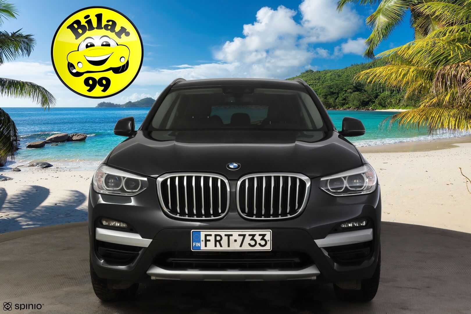 BMW X3 2021 G01 xDrive 30e A Charged Edition Luxury* Sporttinahat / Vetokoukku / P kamera / Hifit / BLIS * - Kahdet renkaat aluvanteilla!