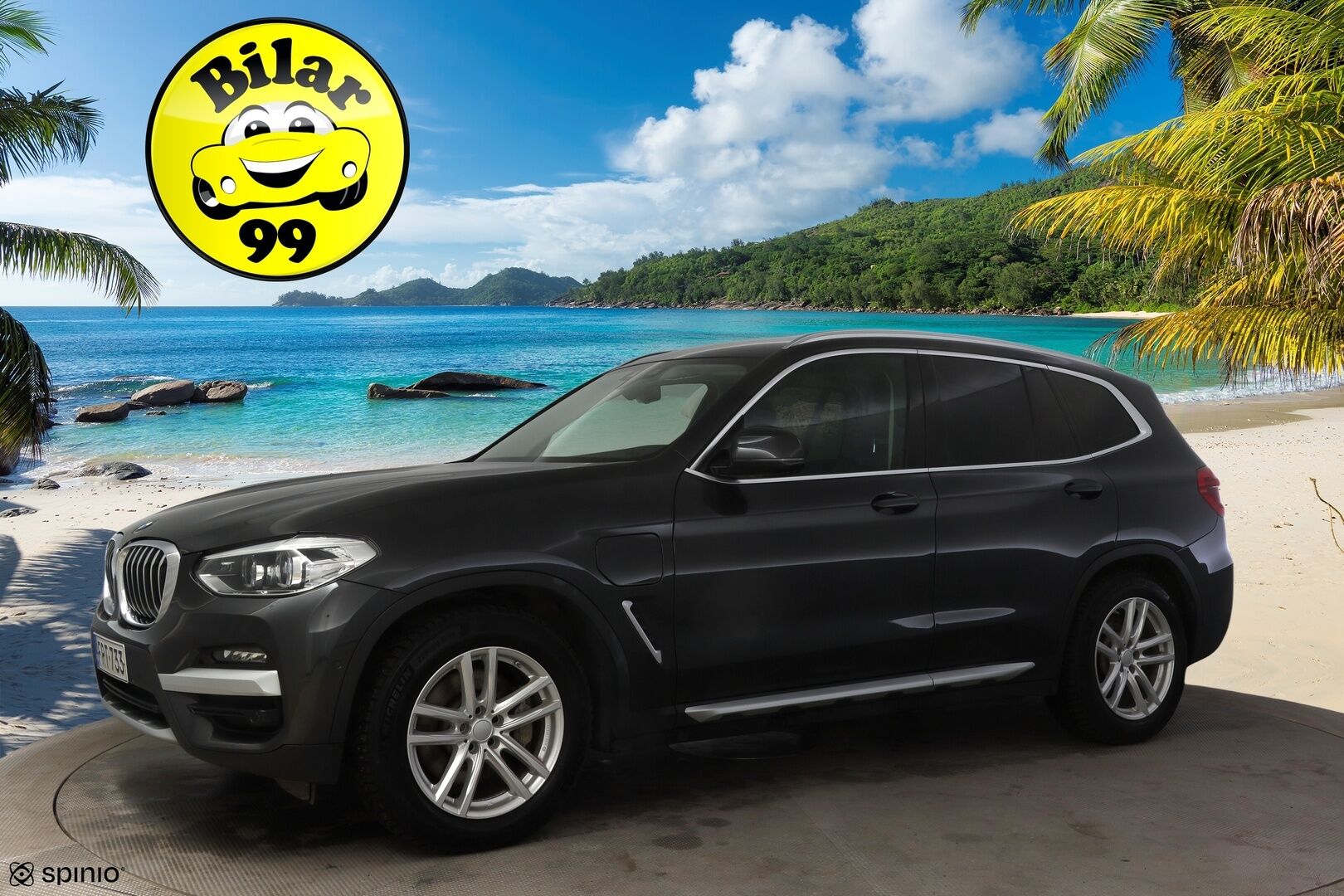 BMW X3 2021 G01 xDrive 30e A Charged Edition Luxury* Sporttinahat / Vetokoukku / P kamera / Hifit / BLIS * - Kahdet renkaat aluvanteilla!