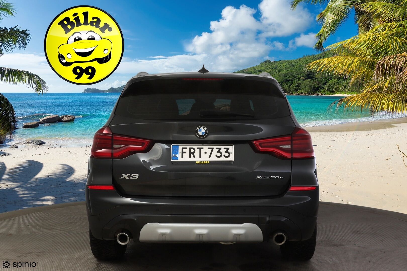 BMW X3 2021 G01 xDrive 30e A Charged Edition Luxury* Sporttinahat / Vetokoukku / P kamera / Hifit / BLIS * - Kahdet renkaat aluvanteilla!