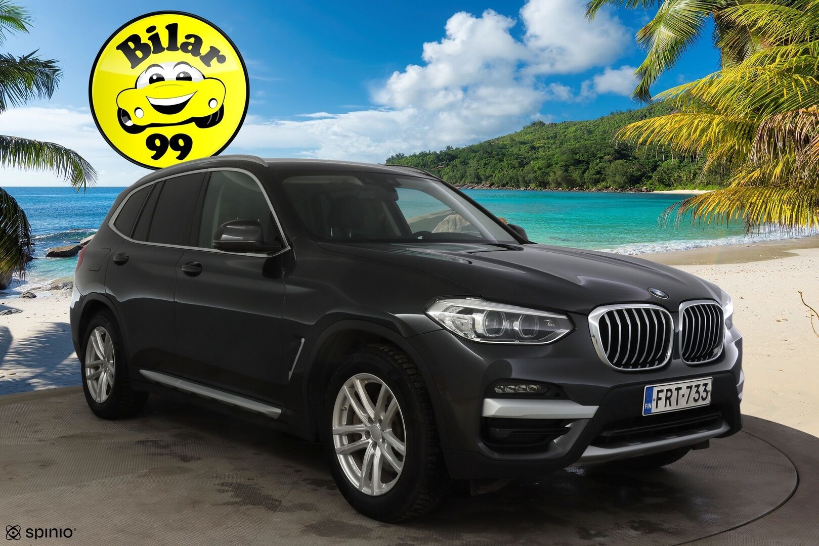 BMW X3 2021 G01 xDrive 30e A Charged Edition Luxury* Sporttinahat / Vetokoukku / P kamera / Hifit / BLIS * - Kahdet renkaat aluvanteilla!