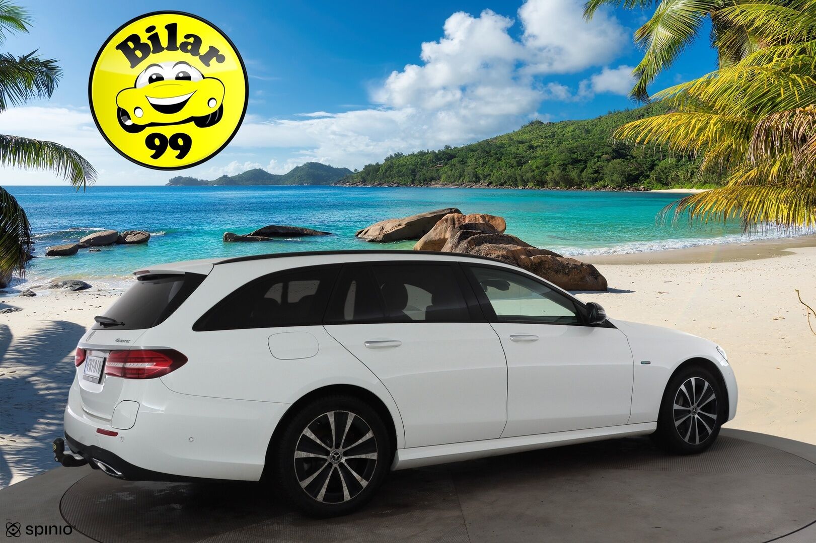 Mercedes-Benz E 2021 300 de 4MATIC T A Business Avantgarde EQ Power AMG* Koukku / Distronic / 360° / Multibeam / Widescreen / HUD /Burmester* - AMG / Panorama / Comfort-penkit Muistilla / Akku kuntotarkastettu / Kahdet renkaat aluvanteilla