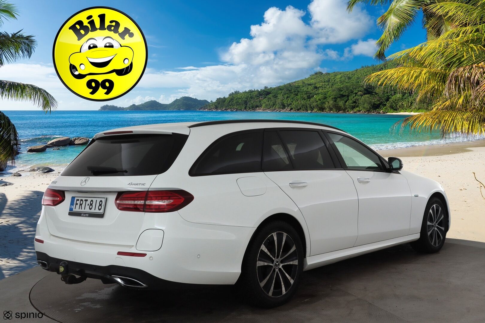 Mercedes-Benz E 2021 300 de 4MATIC T A Business Avantgarde EQ Power AMG* Koukku / Distronic / 360° / Multibeam / Widescreen / HUD /Burmester* - AMG / Panorama / Comfort-penkit Muistilla / Akku kuntotarkastettu / Kahdet renkaat aluvanteilla - HULLUT AVAJAISHULINAT KORKOTARJOUS 3,29 %