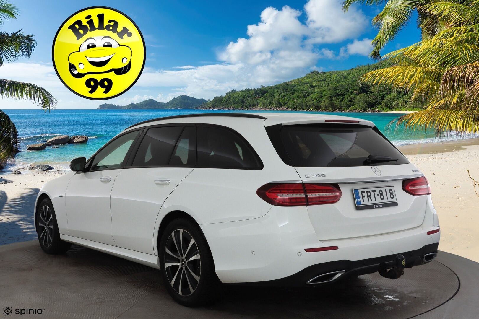 Mercedes-Benz E 2021 300 de 4MATIC T A Business Avantgarde EQ Power AMG* Koukku / Distronic / 360° / Multibeam / Widescreen / HUD /Burmester* - AMG / Panorama / Comfort-penkit Muistilla / Akku kuntotarkastettu / Kahdet renkaat aluvanteilla