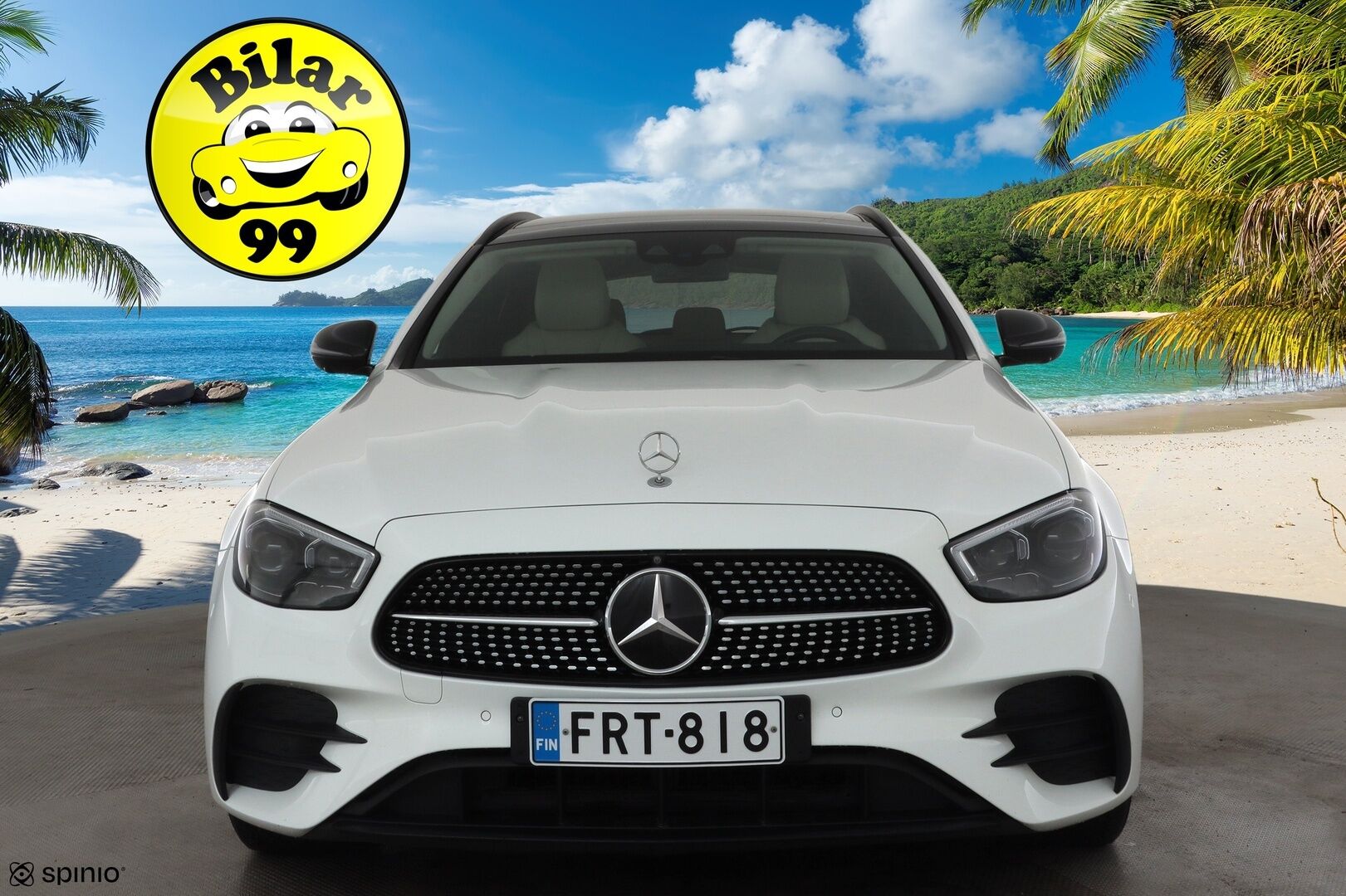 Mercedes-Benz E 2021 300 de 4MATIC T A Business Avantgarde EQ Power * Koukku / Distronic / 360° / Multibeam / Widescreen / HUD / Burmester * - Panorama / Comfort-penkit Muistilla / Akku kuntotarkastettu / Kahdet renkaat aluvanteilla