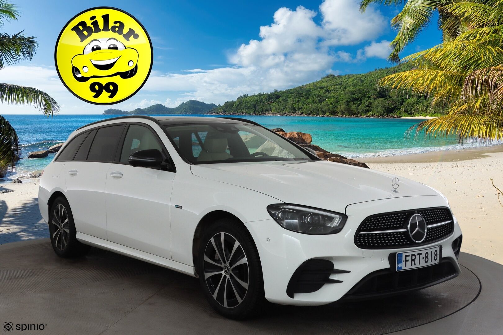 Mercedes-Benz E 2021 300 de 4MATIC T A Business Avantgarde EQ Power AMG - | Distronic | 360°kamera | Multibeam | Widescreen | HUD | Burmester | Panorama | Comfort-penkit Muistilla | koukku | Akku kuntotarkastettu | Kahdet renkaat aluvanteilla |