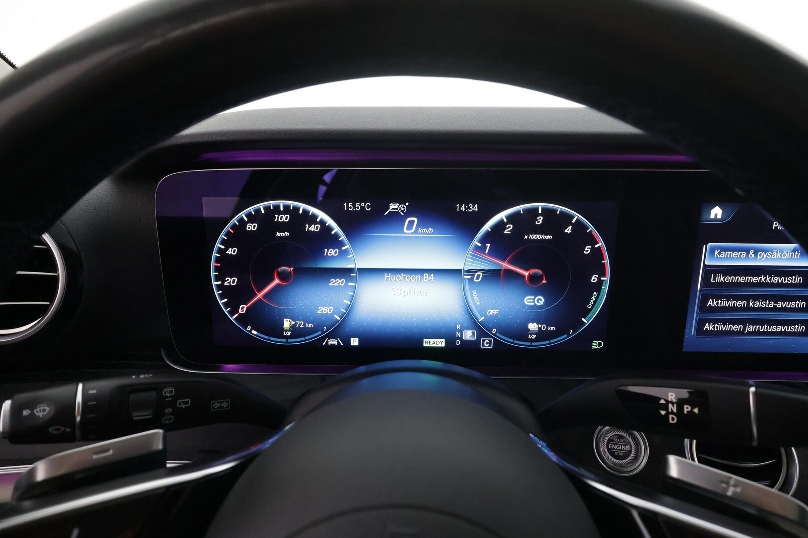 Mercedes-Benz E 2021 300 de 4MATIC T A Business Avantgarde EQ Power AMG* Koukku / Distronic / 360° / Multibeam / Widescreen / HUD /Burmester* - AMG / Panorama / Comfort-penkit Muistilla / Akku kuntotarkastettu / Kahdet renkaat aluvanteilla