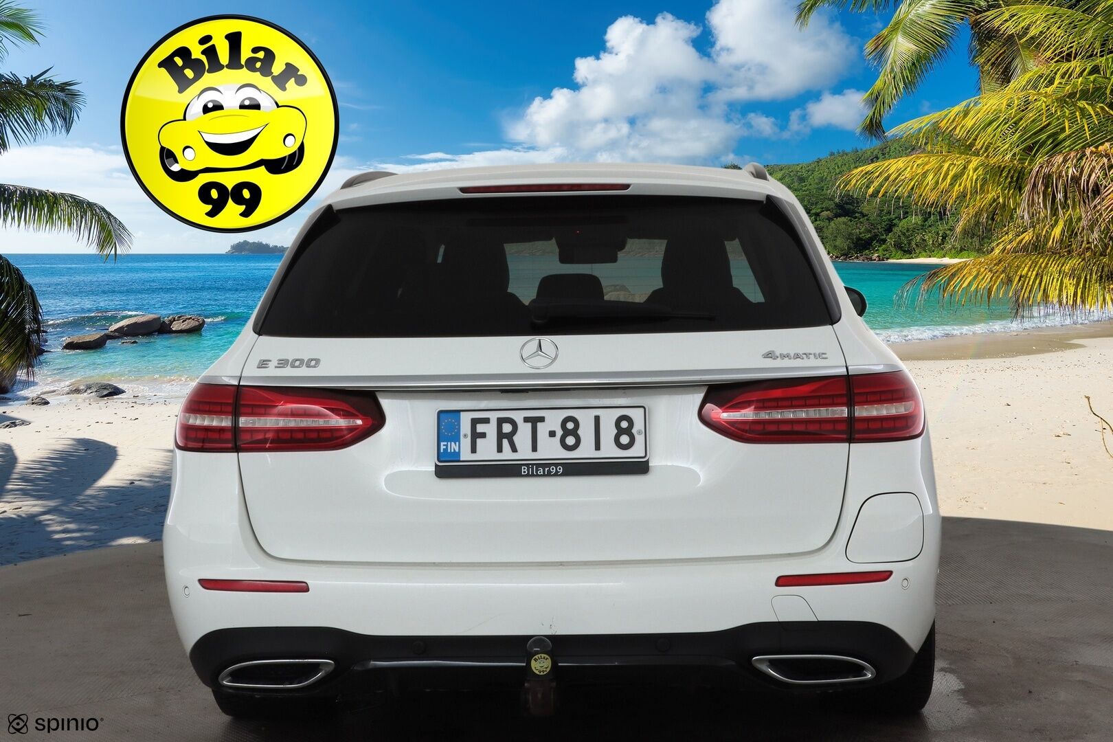 Mercedes-Benz E 2021 300 de 4MATIC T A Business Avantgarde EQ Power * Koukku / Distronic / 360° / Multibeam / Widescreen / HUD / Burmester * - Panorama / Comfort-penkit Muistilla / Akku kuntotarkastettu / Kahdet renkaat aluvanteilla