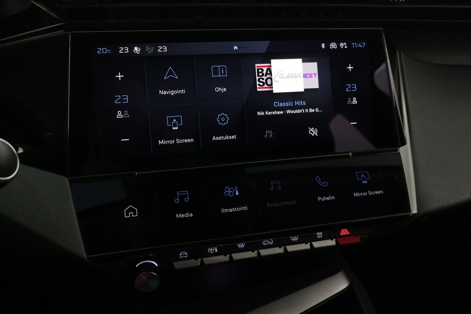 Peugeot 408 2024 Allure PureTech 130 EAT8-Aut. * ACC / BLISS / 360°-kamera / Navi / Lämmitettävä tuulilasi / Merkkihuollettu / Osanahat * - Upea Peugeot / Mahtava metalliväri / Hyvät varusteet! - HULLUT AVAJAISHULINAT KORKOTARJOUS 3,29 %