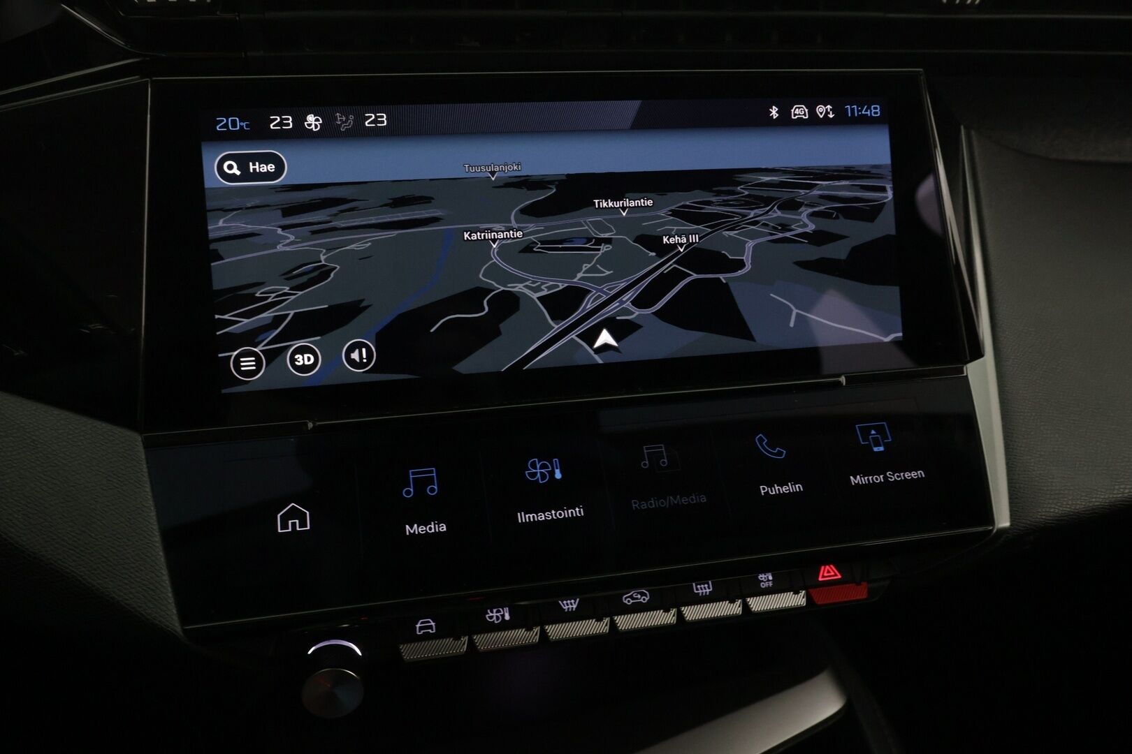 Peugeot 408 2024 Allure PureTech 130 EAT8-automaatti - | Mahtava Metalliväri | ACC | 360-kamerat | Lämmitettävä tuulilasi