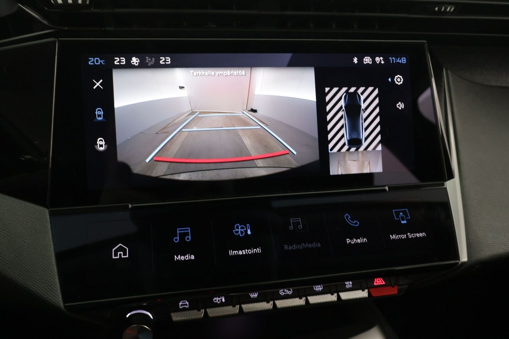 Peugeot 408 2024 Allure PureTech 130 EAT8-automaatti/ ACC/ Lämmitettävä tuulilasi/ Merkkihuollettu/ Puolinahkasisusta