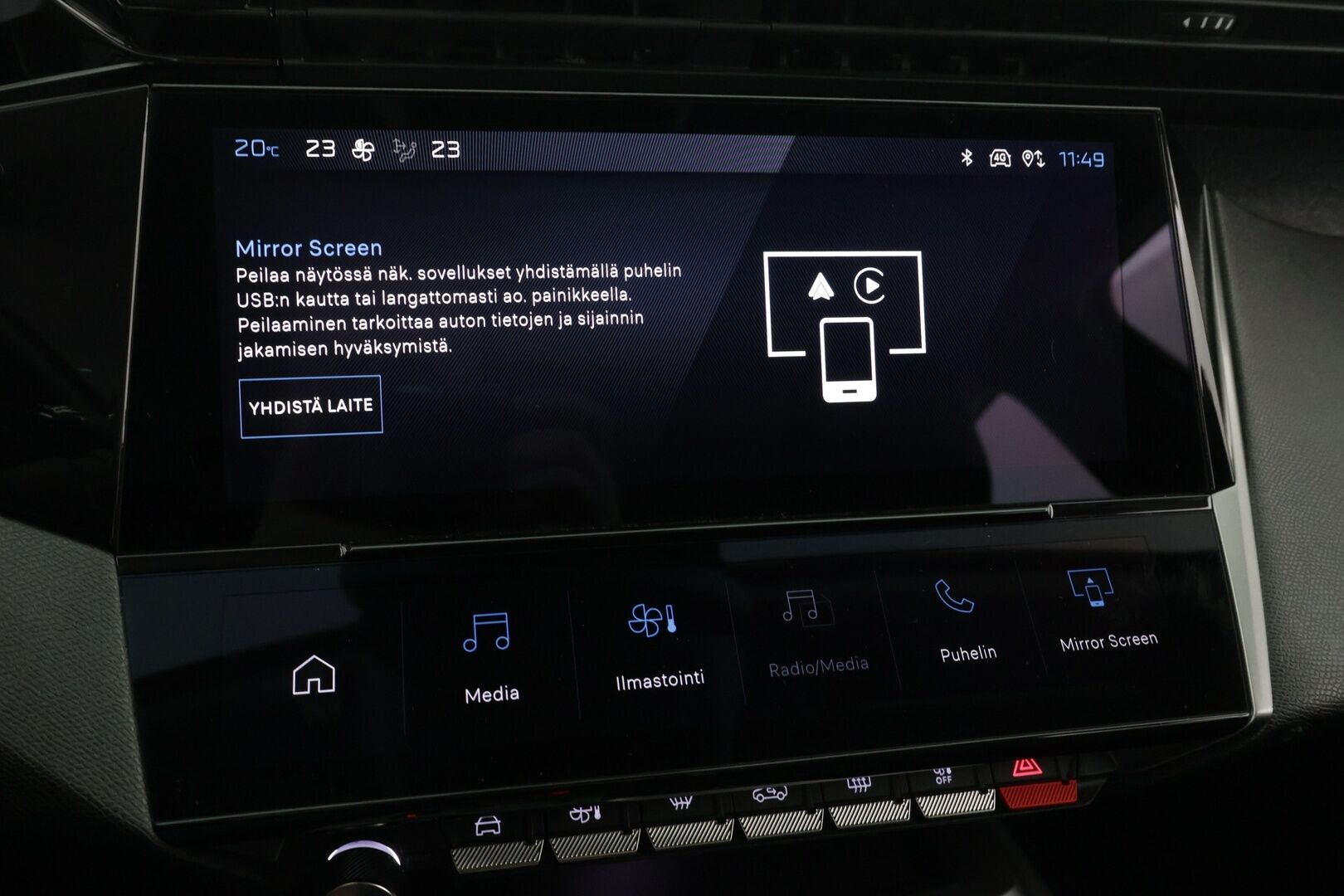 Peugeot 408 2024 Allure PureTech 130 EAT8-automaatti - | Mahtava Metalliväri | ACC | 360-kamerat | Lämmitettävä tuulilasi