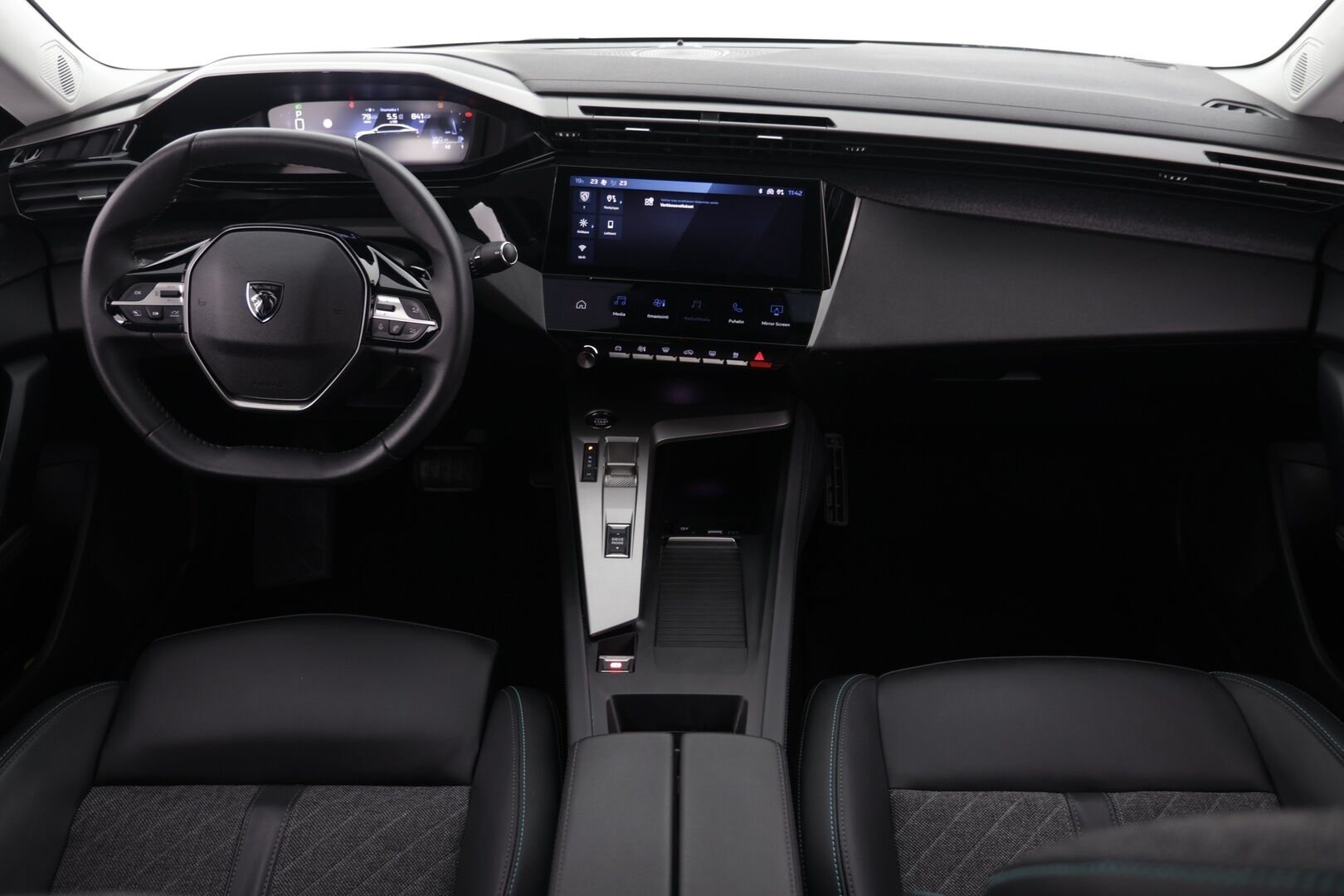 Peugeot 408 2024 Allure PureTech 130 EAT8-automaatti - | Mahtava Metalliväri | ACC | 360-kamerat | Lämmitettävä tuulilasi