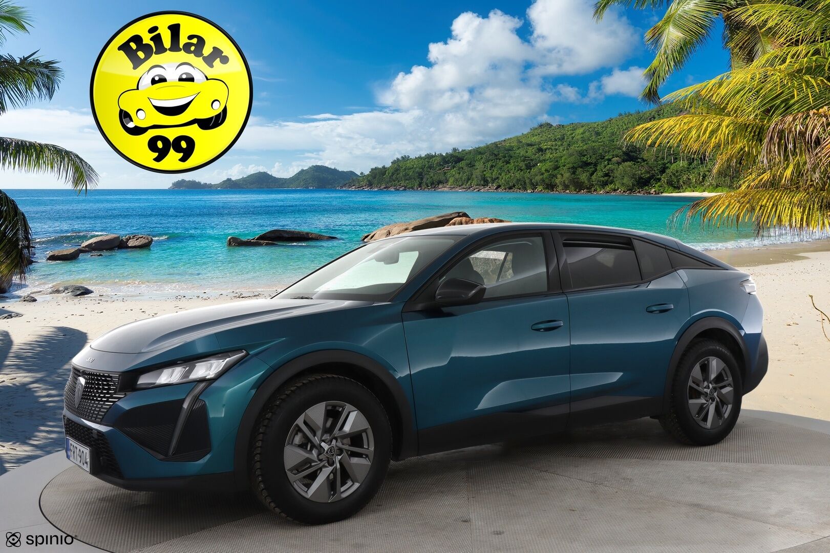 Peugeot 408 2024 Allure PureTech 130 EAT8-automaatti - | Mahtava Metalliväri | ACC | 350-kamerat | Lämmitettävä tuulilasi