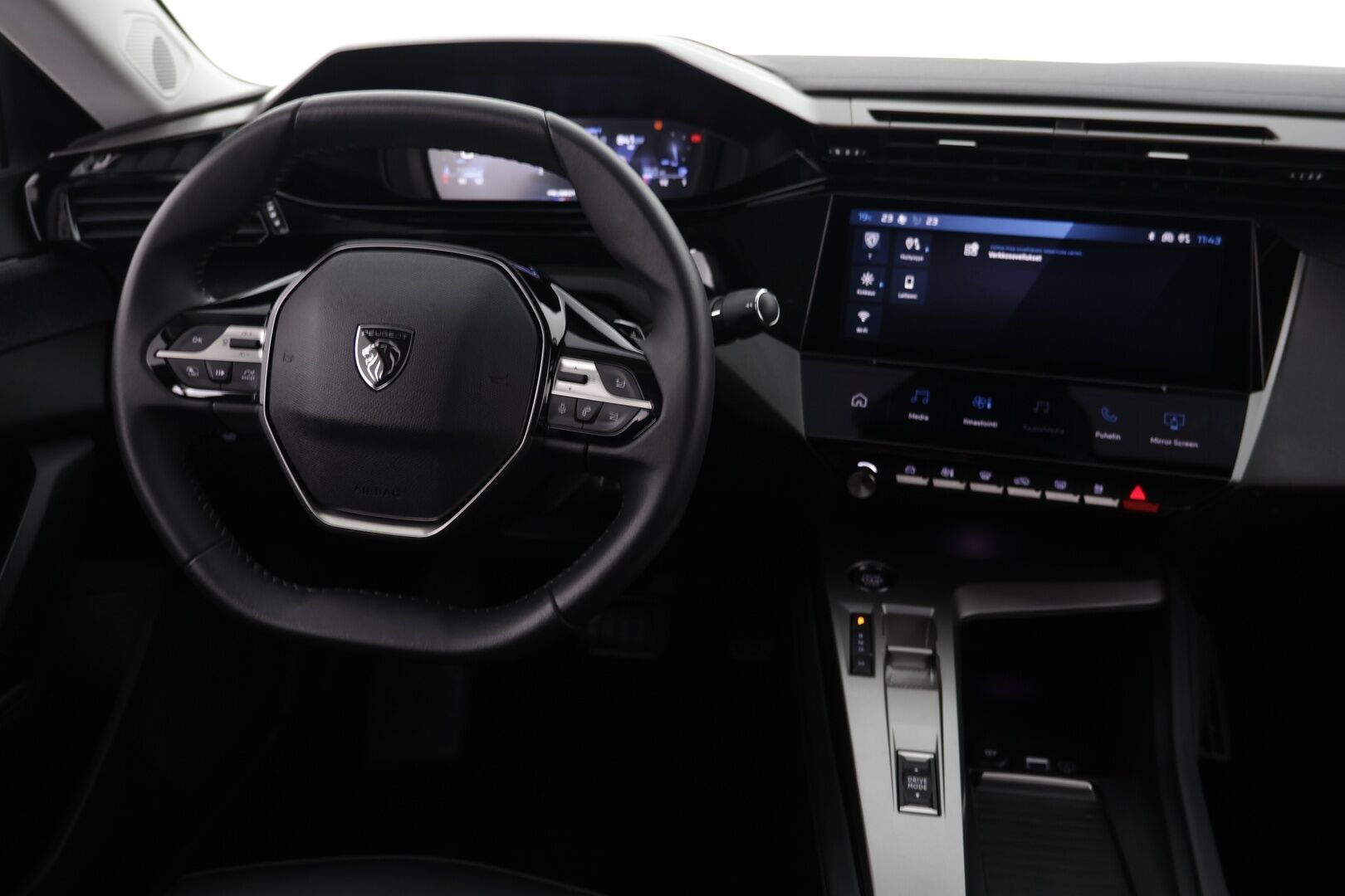 Peugeot 408 2024 Allure PureTech 130 EAT8-automaatti/ ACC/ Lämmitettävä tuulilasi/ Merkkihuollettu/ Puolinahkasisusta