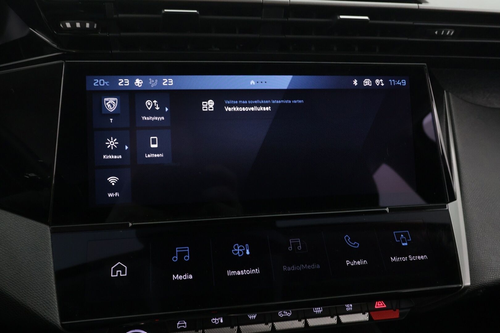 Peugeot 408 2024 Allure PureTech 130 EAT8-automaatti/ ACC/ Lämmitettävä tuulilasi/ Merkkihuollettu/ Puolinahkasisusta