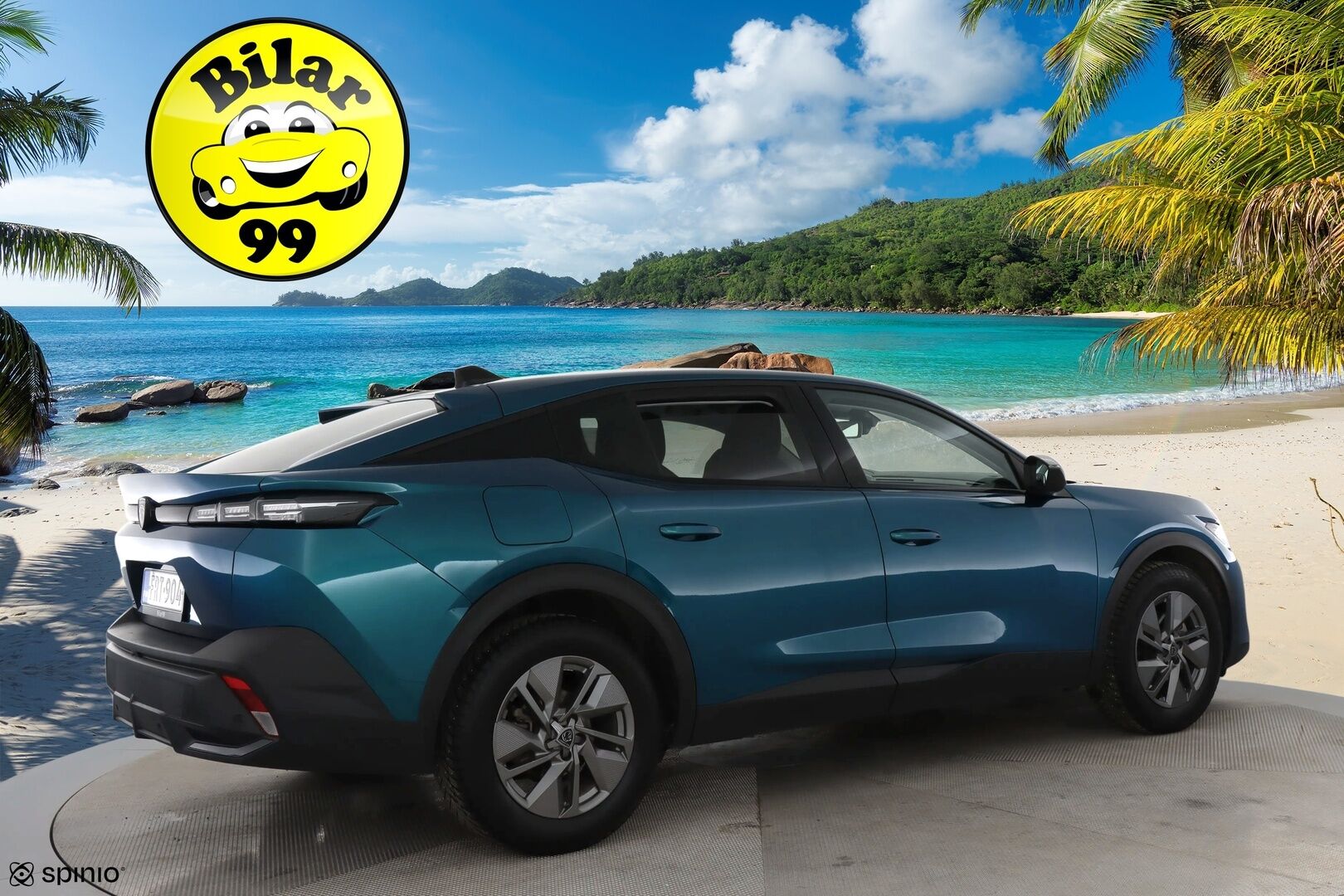 Peugeot 408 2024 Allure PureTech 130 EAT8-automaatti/ ACC/ Lämmitettävä tuulilasi/ Merkkihuollettu/ Puolinahkasisusta