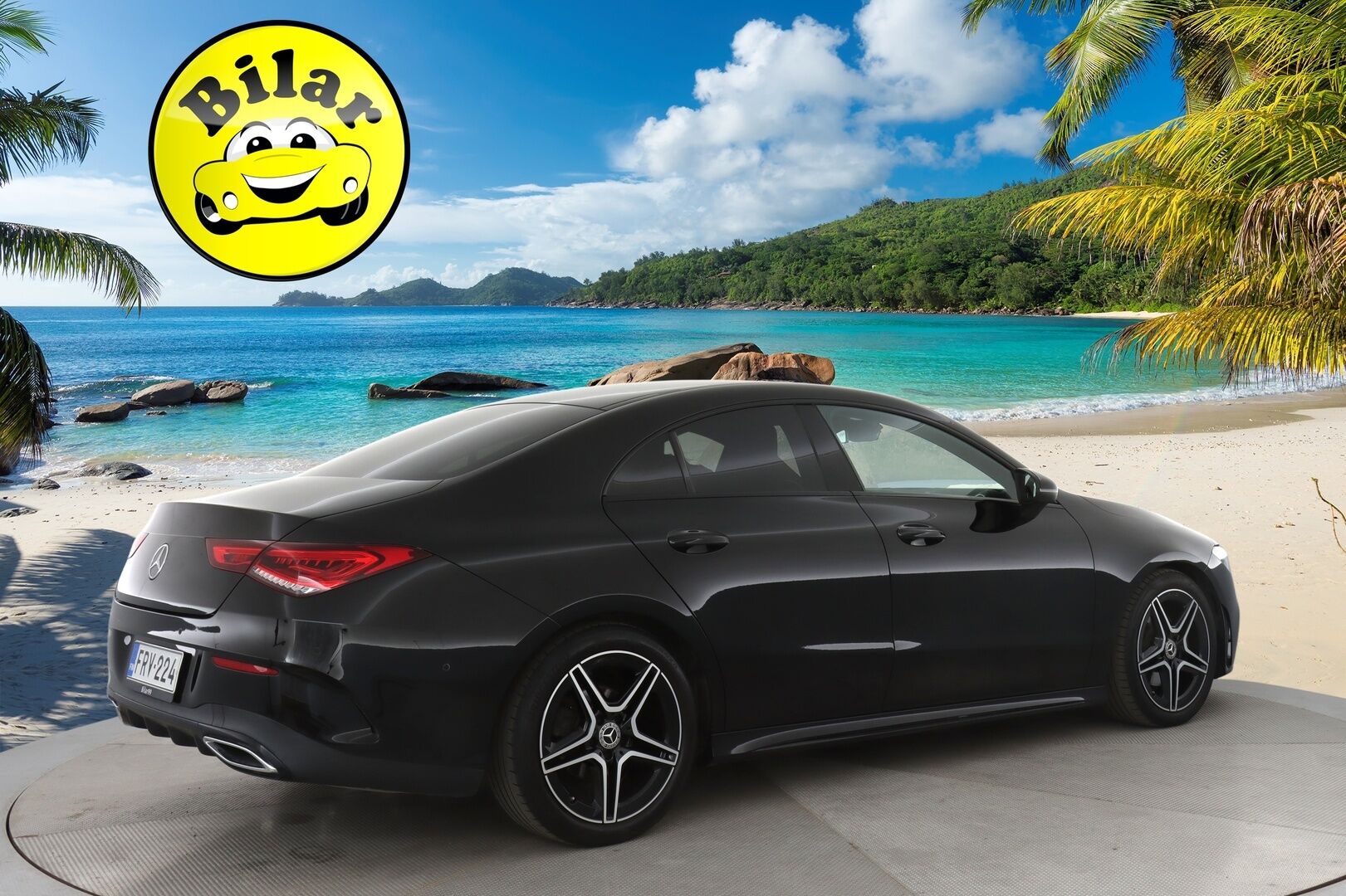 Mercedes-Benz CLA 2020 MERCEDES-BENZ CLA 180 d A Business AMG - | AMG sisä ja ulkopaketti | Vakkari | P.Kamera ja tutkat | Ambient Light | Navi | Suomi-auto | Kahdet AMG vanteet renkailla |