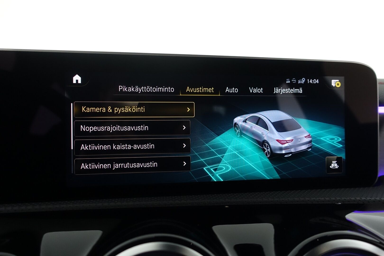 Mercedes-Benz CLA 2020 MERCEDES-BENZ CLA 180 d A Business AMG - | AMG sisä ja ulkopaketti | Vakkari | P.Kamera ja tutkat | Ambient Light | Navi | Suomi-auto | Kahdet AMG vanteet renkailla |