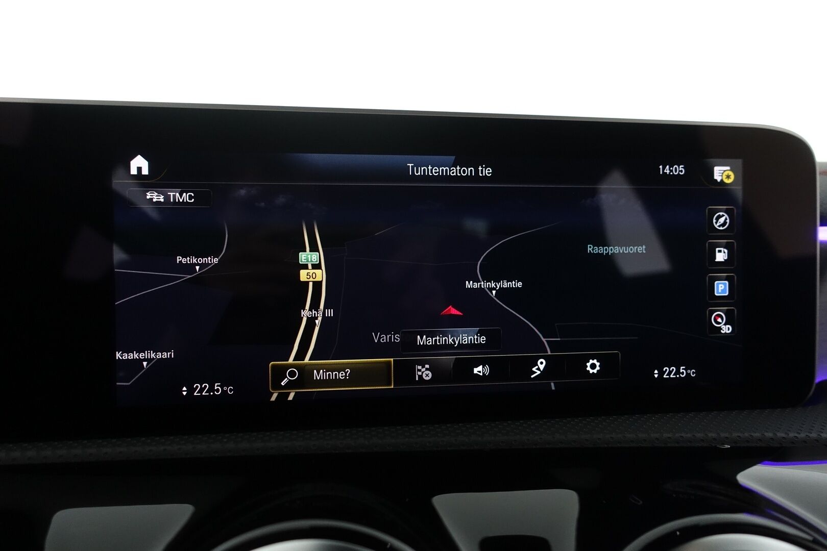Mercedes-Benz CLA 2020 MERCEDES-BENZ CLA 180 d A Business AMG - | AMG sisä ja ulkopaketti | Vakkari | P.Kamera ja tutkat | Ambient Light | Navi | Suomi-auto | Kahdet AMG vanteet renkailla |