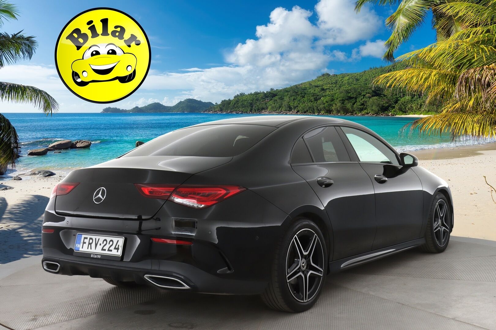 Mercedes-Benz CLA 2020 MERCEDES-BENZ CLA 180 d A Business AMG - | AMG sisä ja ulkopaketti | Vakkari | P.Kamera ja tutkat | Ambient Light | Navi | Suomi-auto | Kahdet AMG vanteet renkailla |